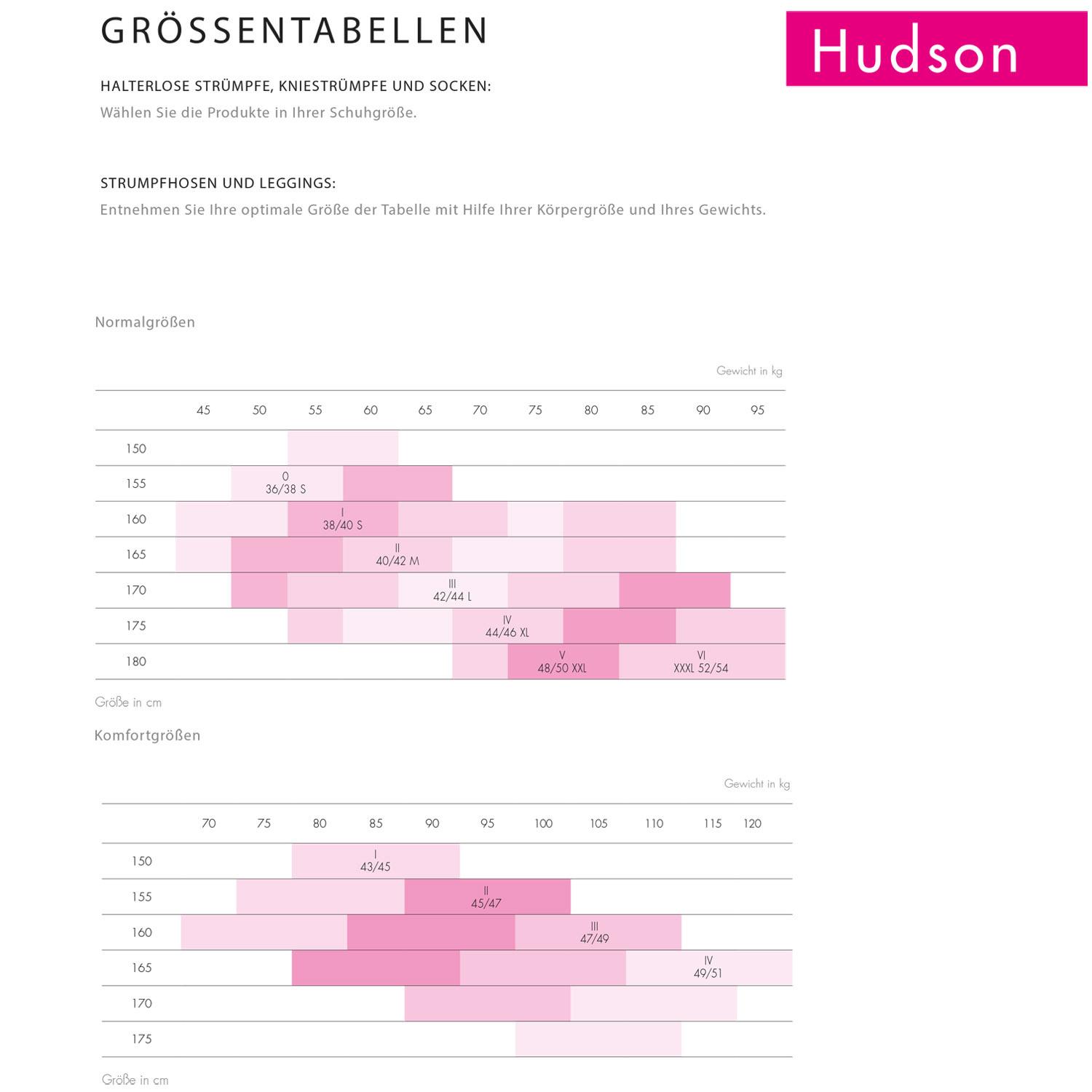 Produktbild Hudson Damen Feinstrumpfhose Light 8 DEN 3 von 3