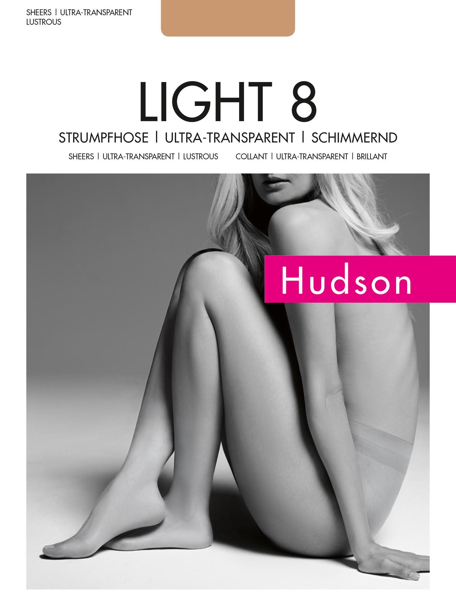 Produktbild Hudson Damen Feinstrumpfhose Light 8 DEN 2 von 3