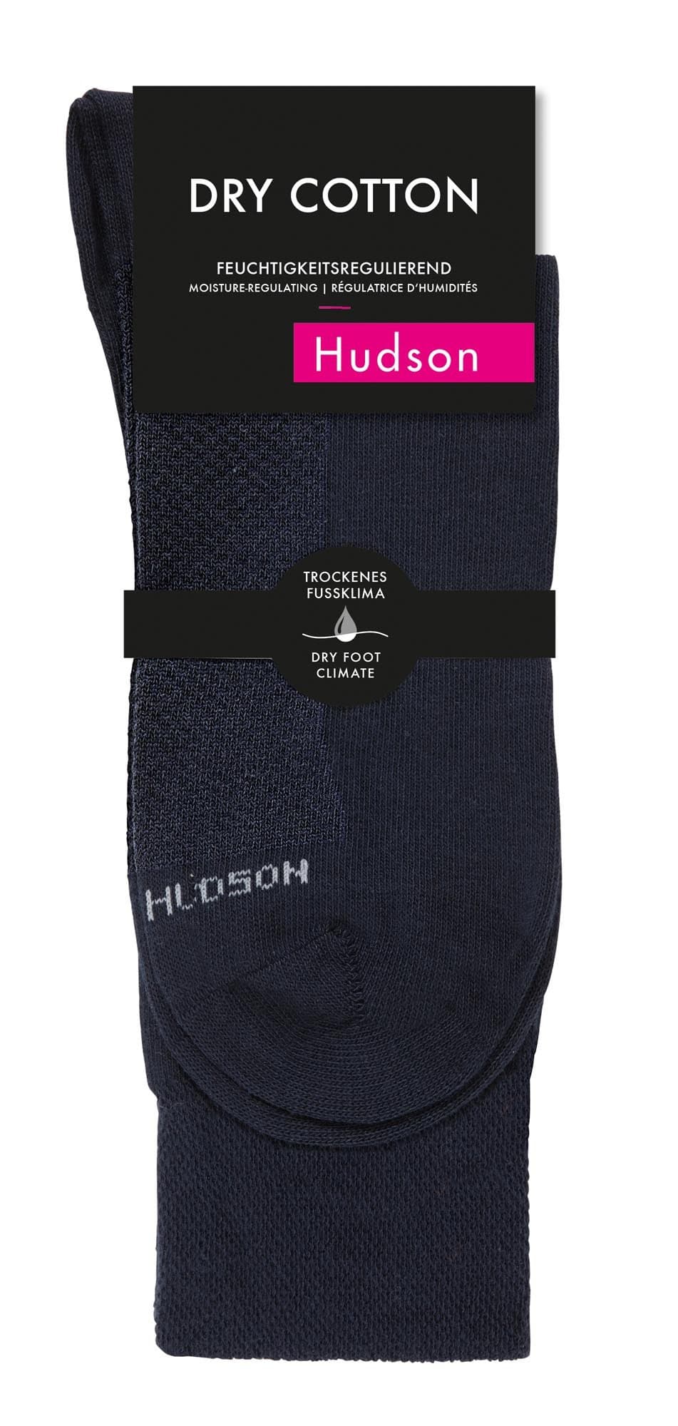 Produktbild Hudson Herren Socken DRY COTTON druckfrei 2 von 2