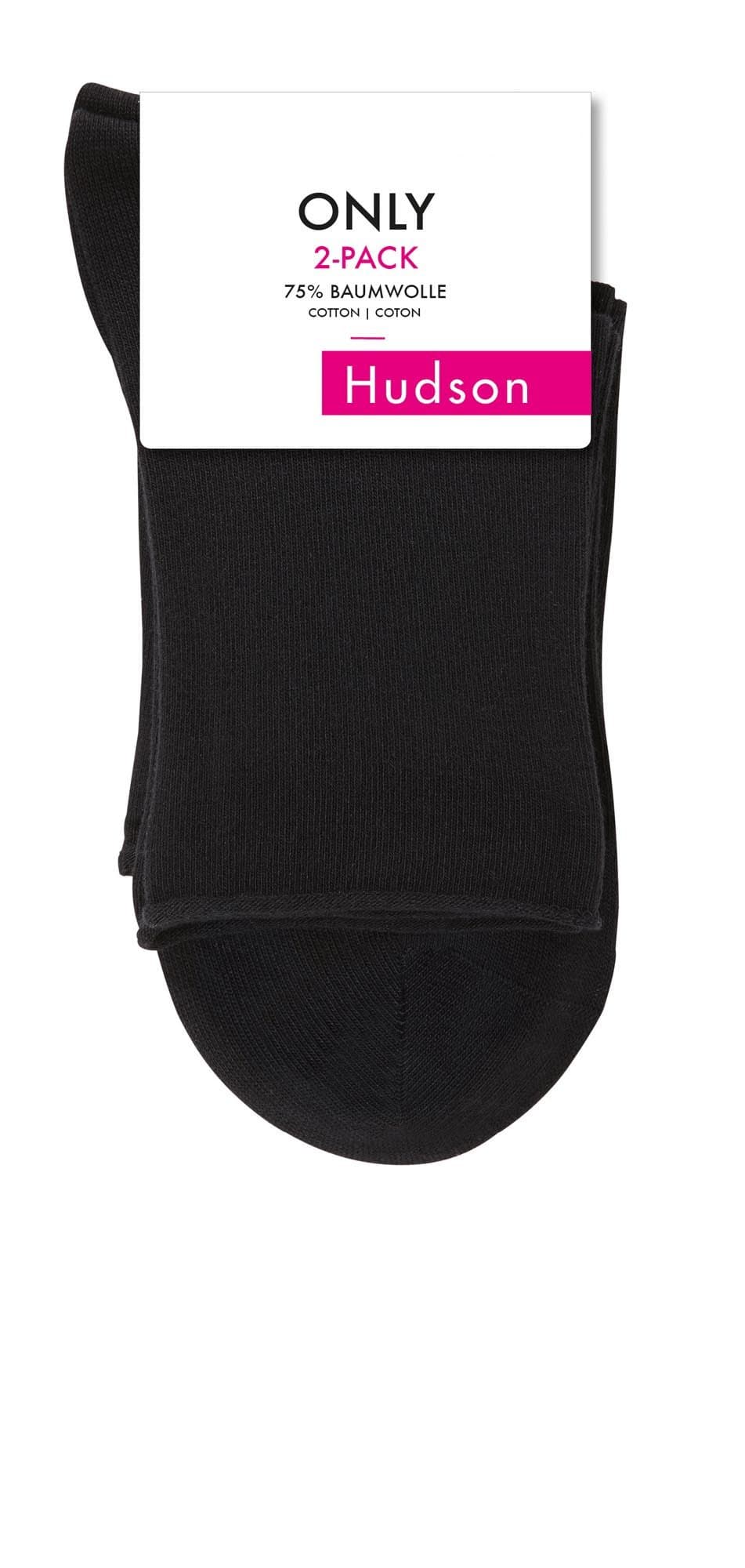 Produktbild Hudson Damen Socken mit Rollrand Only 2er Pack 2 von 2