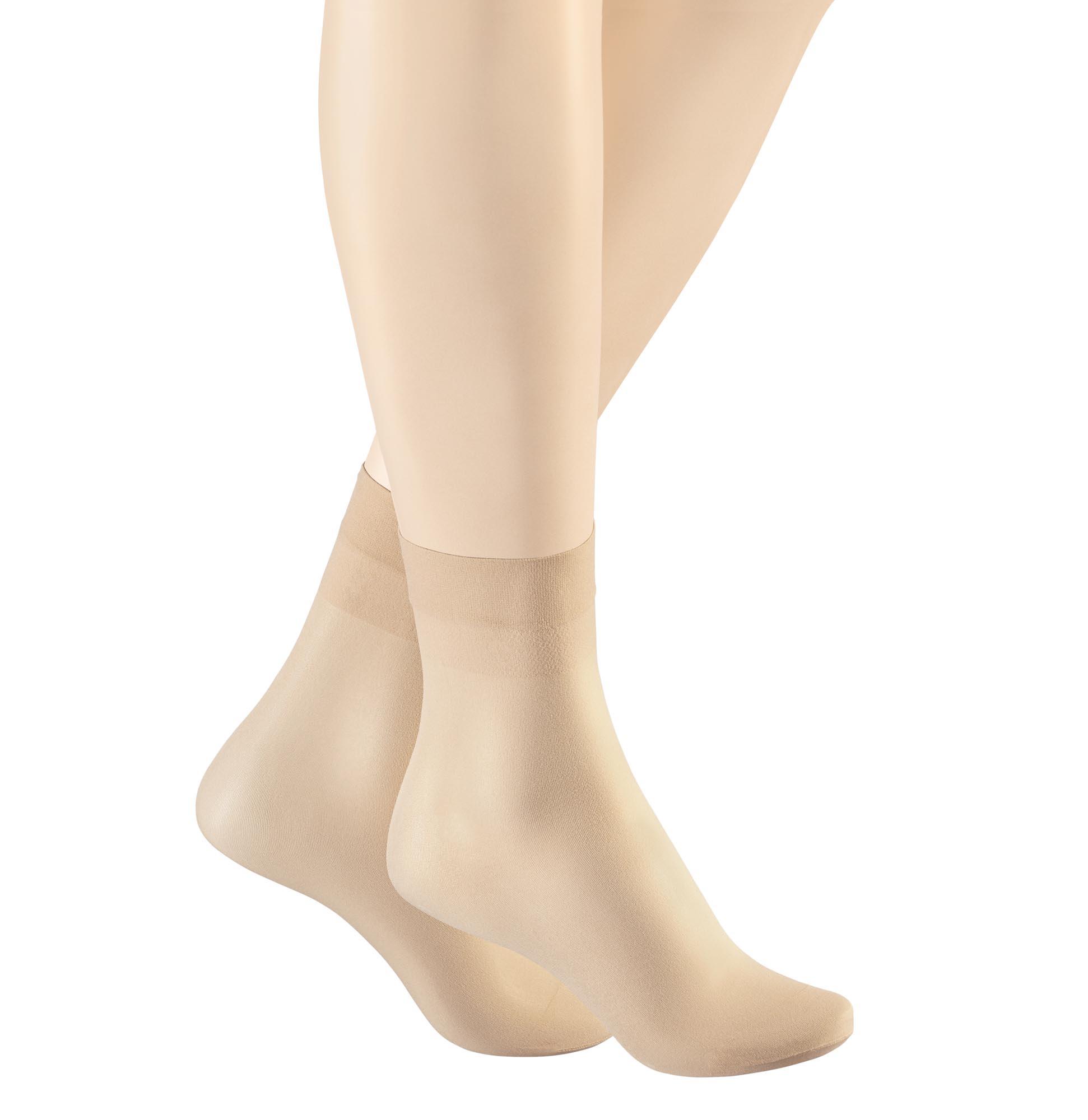 Hudson Damen Söckchen Simply 20 To Go 20 DEN 2er Pack