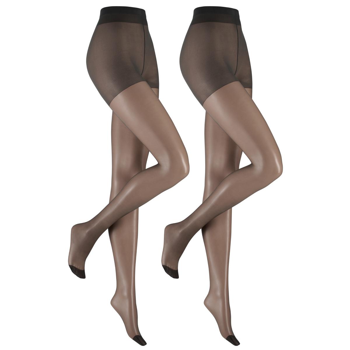 Hudson Damen Feinstrumpfhose Lilly Lafina 15 DEN 2er Pack
