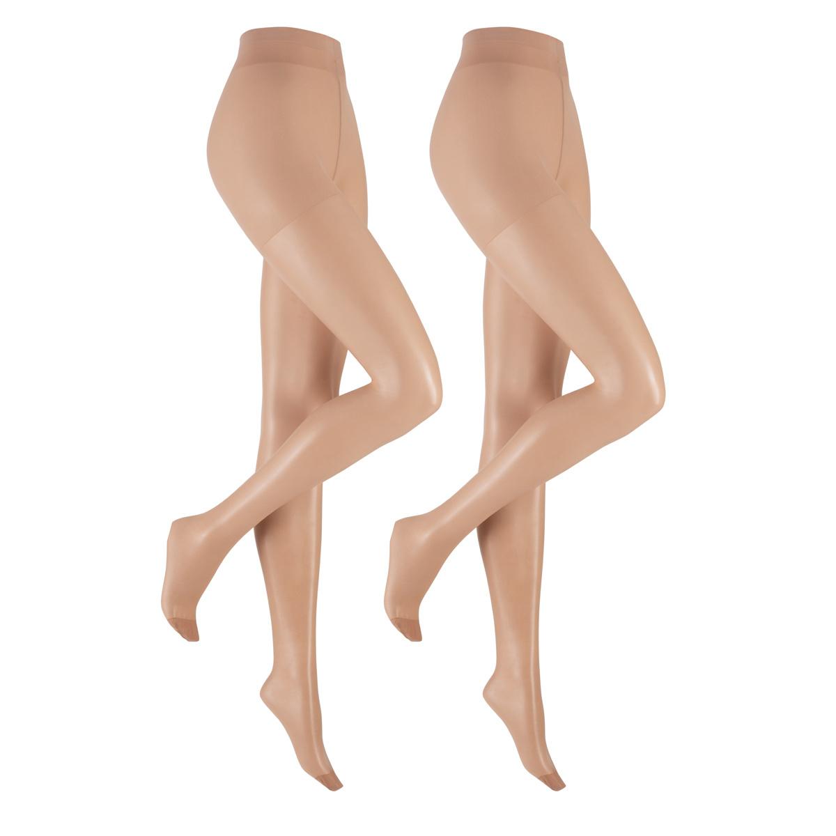 Hudson Damen Feinstrumpfhose Lilly Lafina 15 DEN 2er Pack