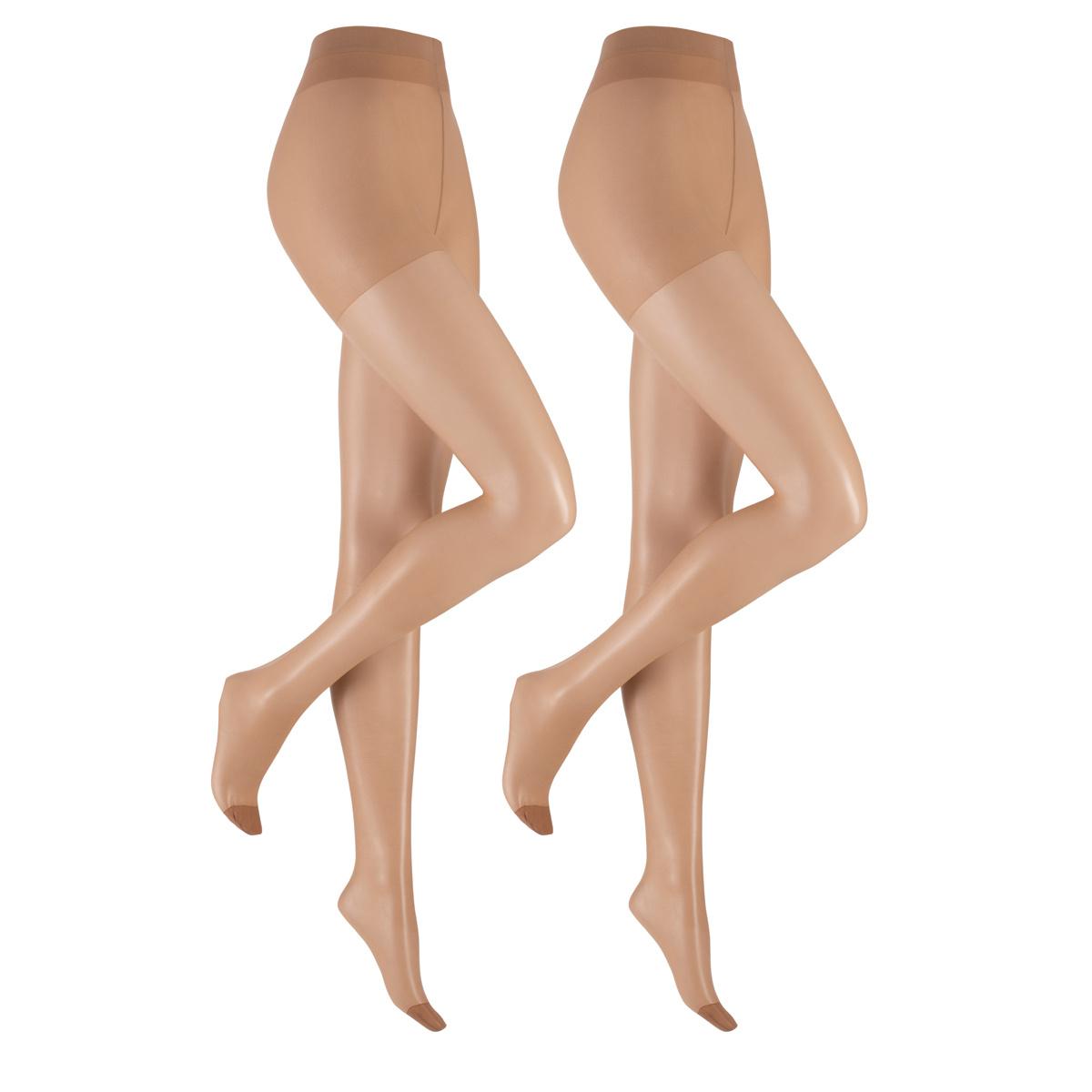 Hudson Damen Feinstrumpfhose Lilly Lafina 15 DEN 2er Pack
