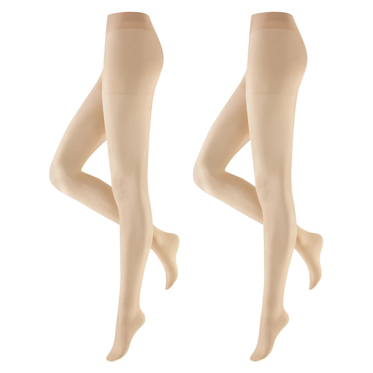 Hudson Damen Feinstrumpfhose Simply 20 To Go 20 DEN 2er Pack