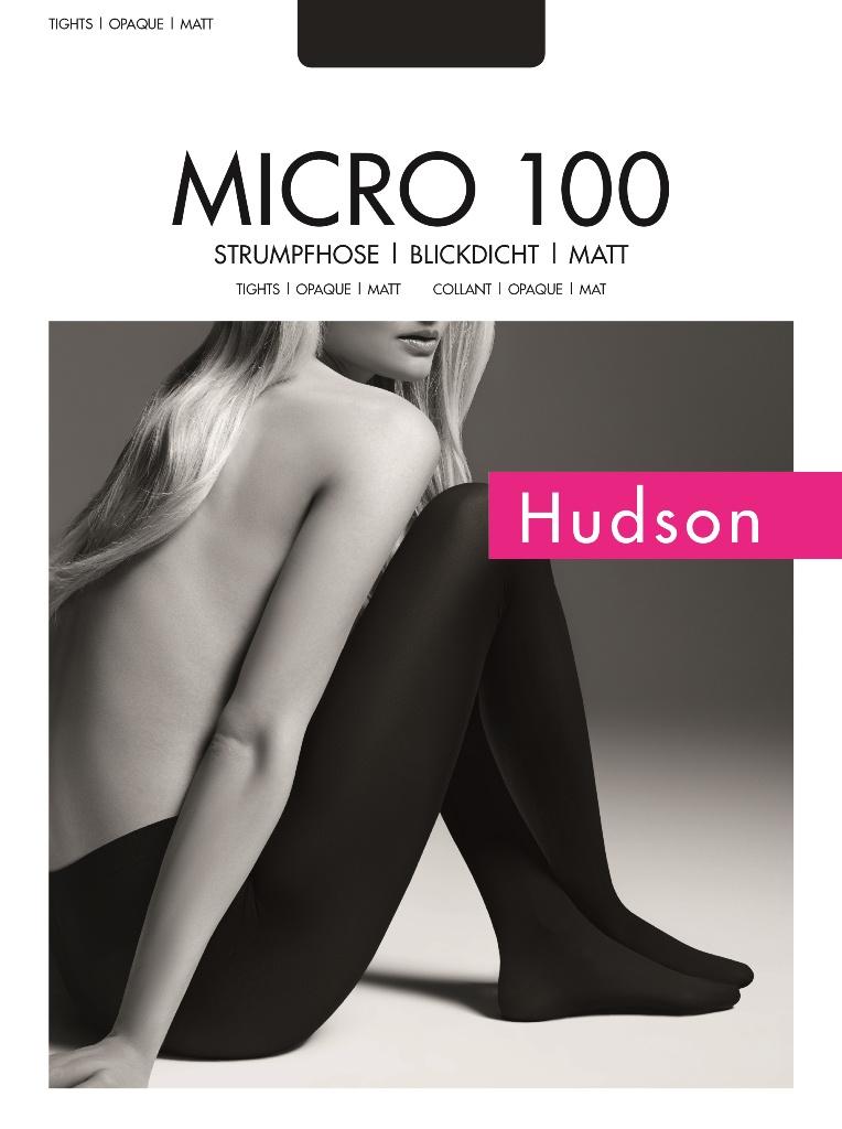 Hudson Damen Feinstrumpfhose Micro 100 DEN