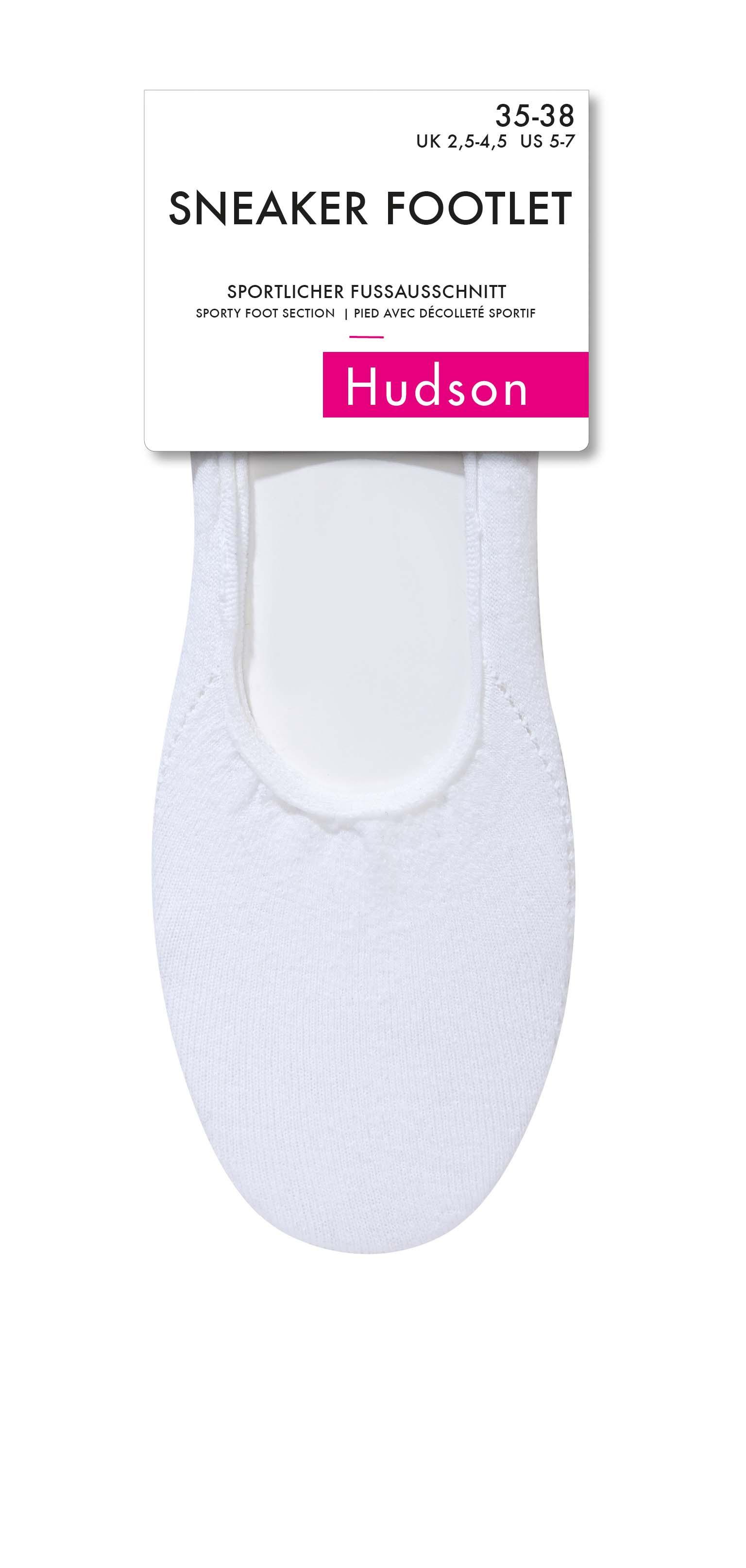 Produktbild Hudson Damen Füßlinge SNEAKER FOOTLET druckfrei 2 von 2
