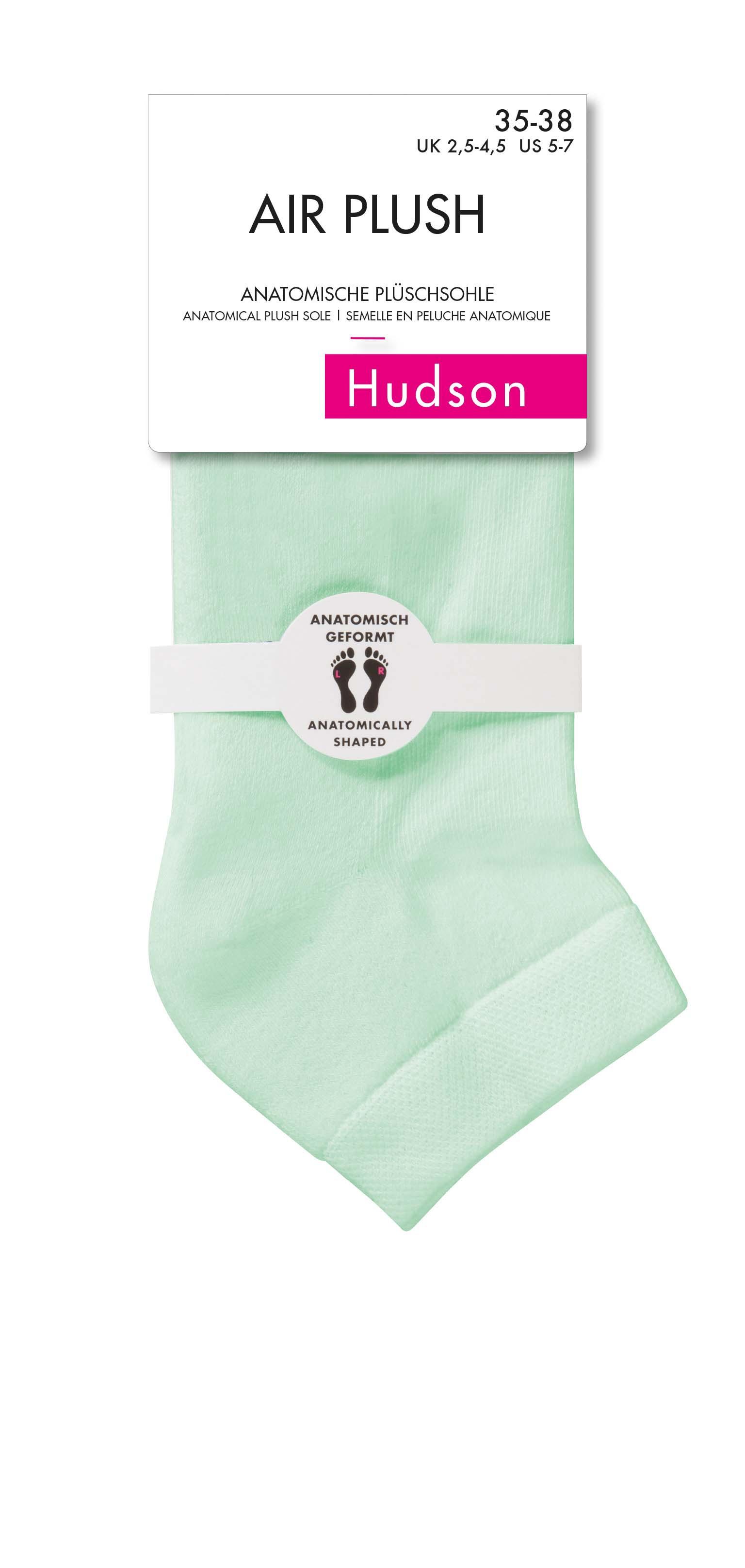 Produktbild Hudson Damen Sneaker Socken mit anatomisch geformter Plüschsohle 2 von 2