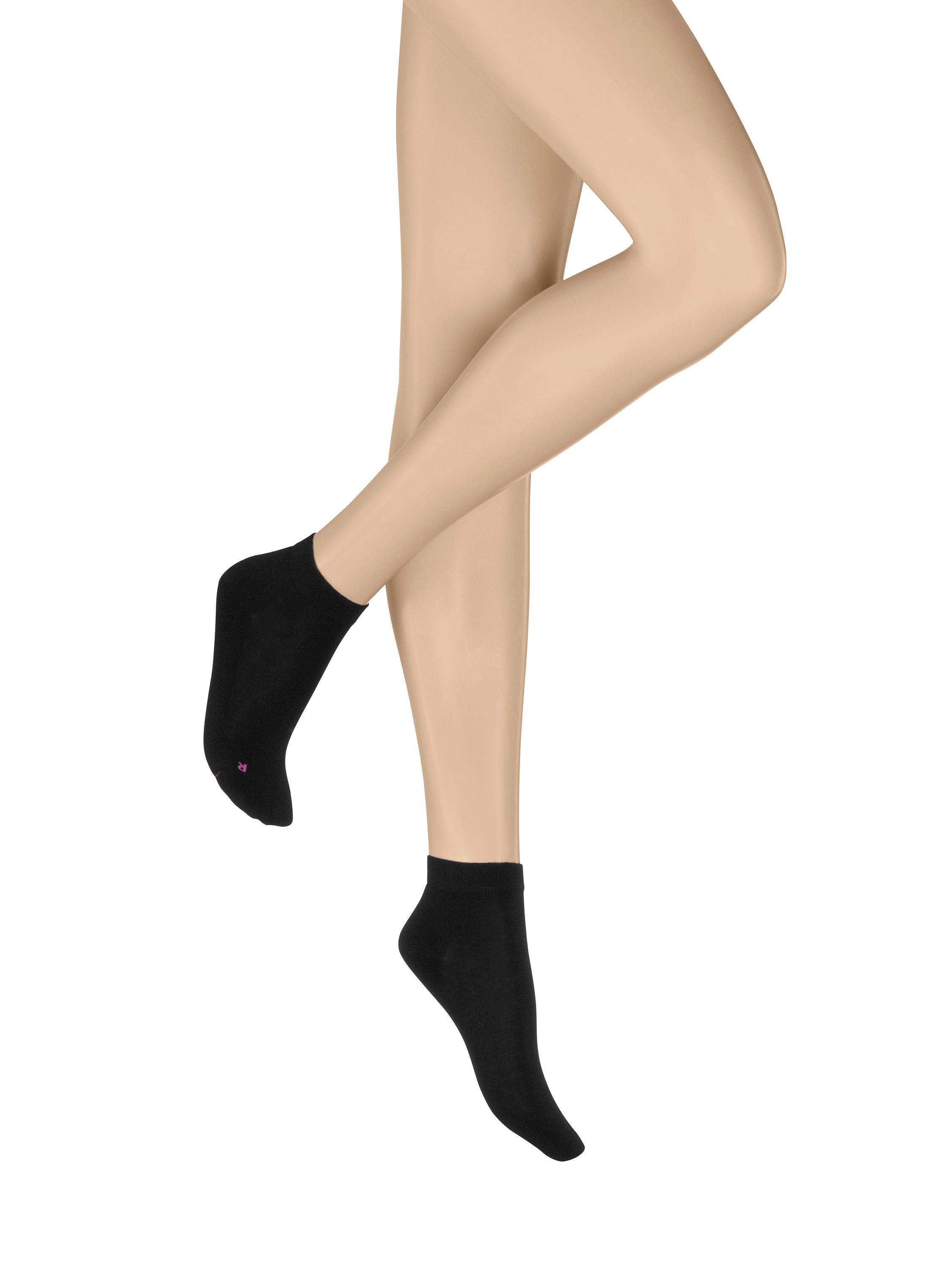 Hudson Damen Sneaker Socken mit anatomisch geformter Plüschsohle
