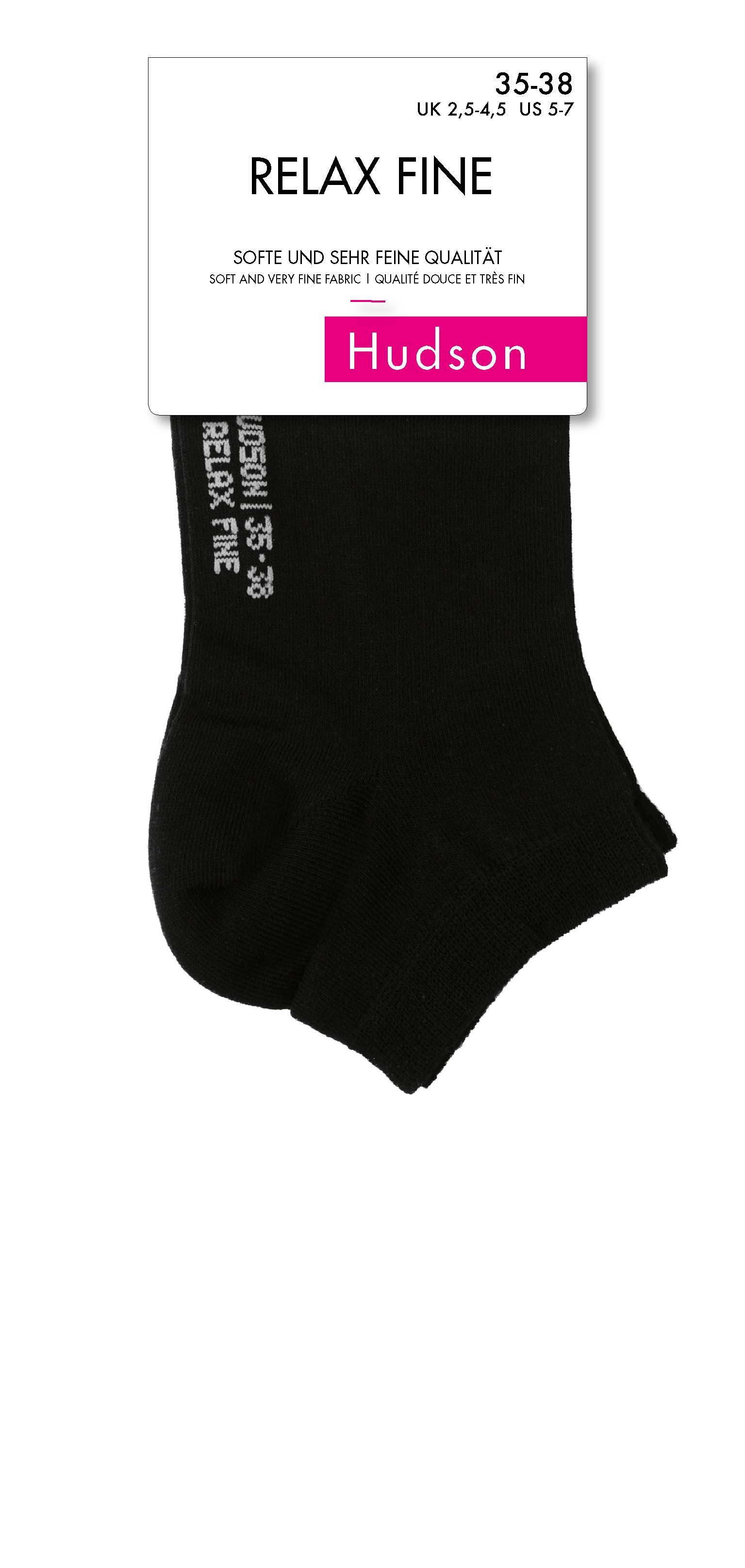 Produktbild Hudson Damen Sneaker Socken aus Baumwolle 2 von 2