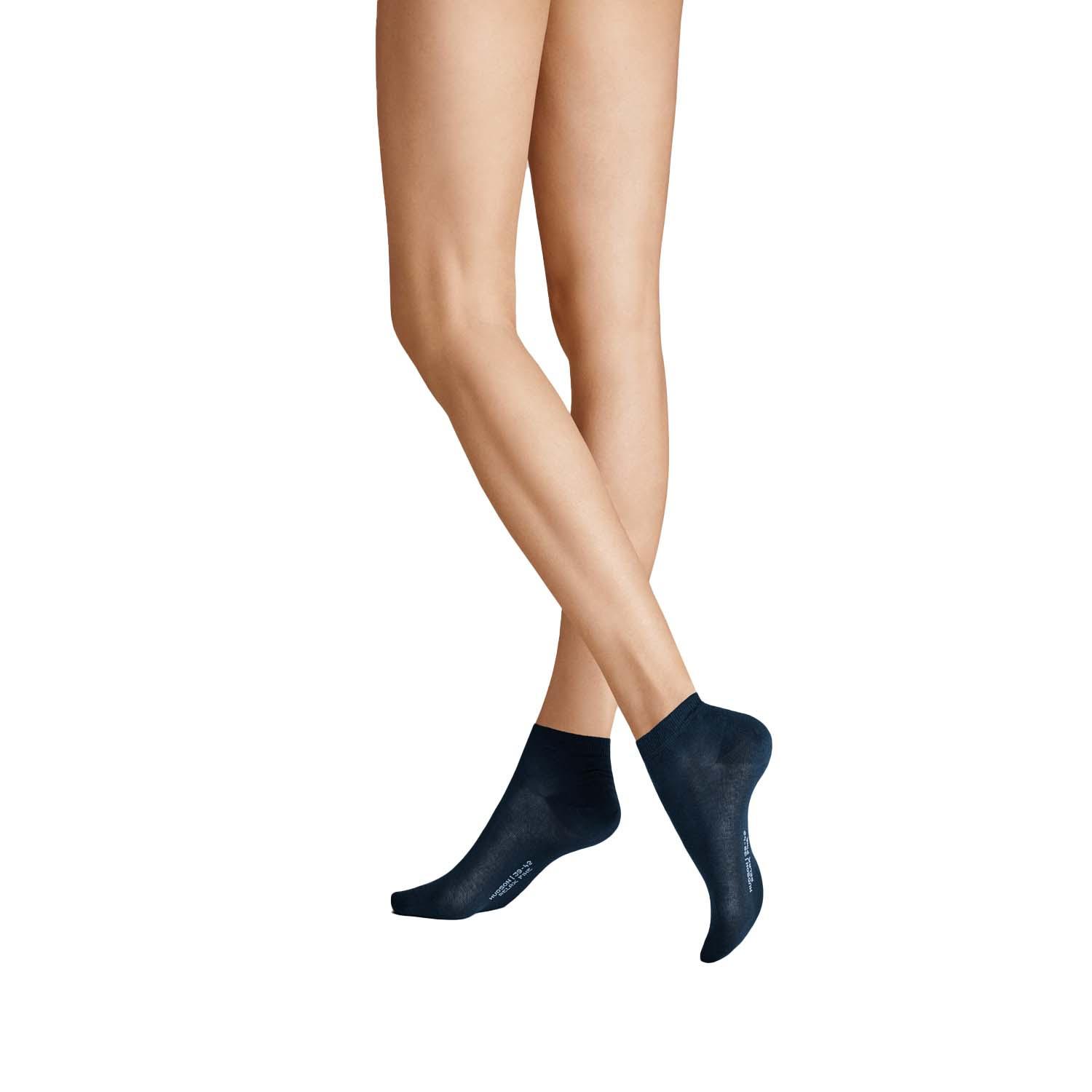 Hudson Damen Sneaker Socken aus Baumwolle