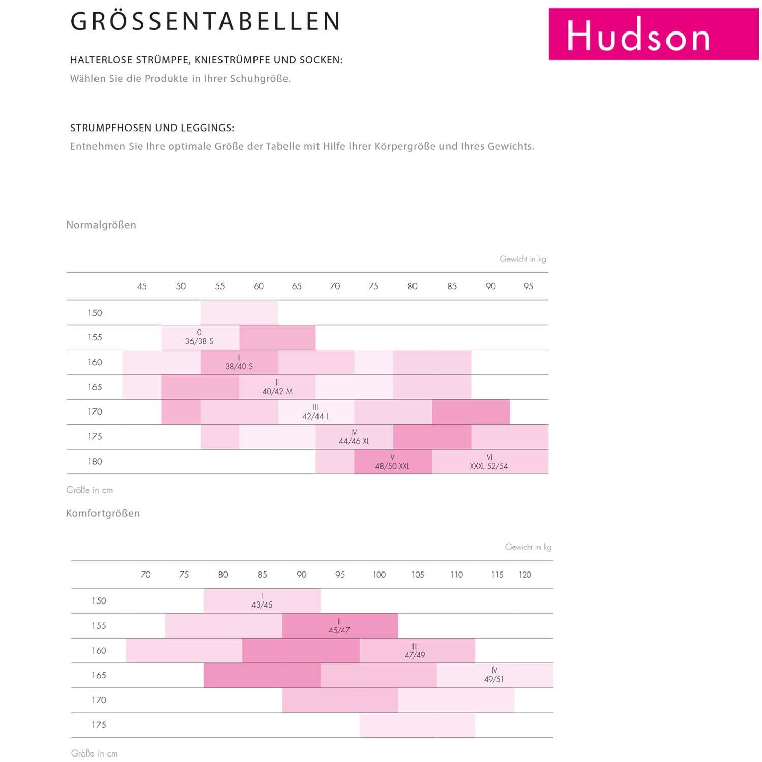 Produktbild Hudson Damen Feinstrumpfhose Light 8 DEN 2 von 3