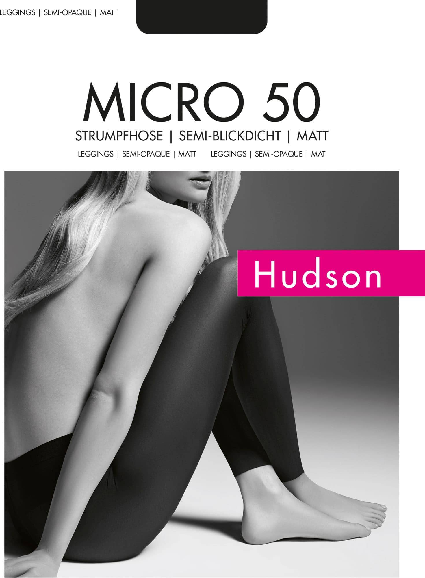 Produktbild Hudson Damen Leggings Blickdicht 2 von 2