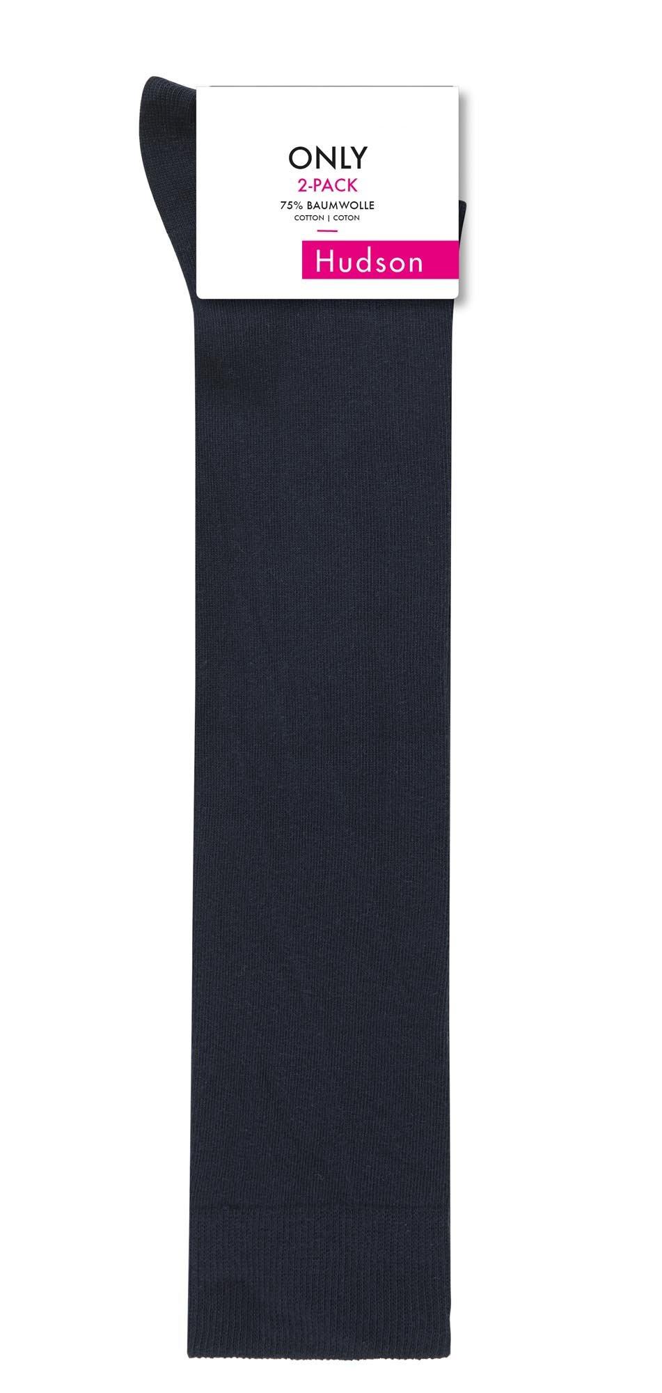 Produktbild Hudson Damen Kniestrümpfe Only 2er Pack 2 von 2