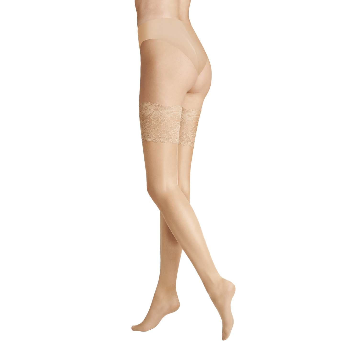 Hudson Damen Halterlose Strümpfe Glamour 20 DEN