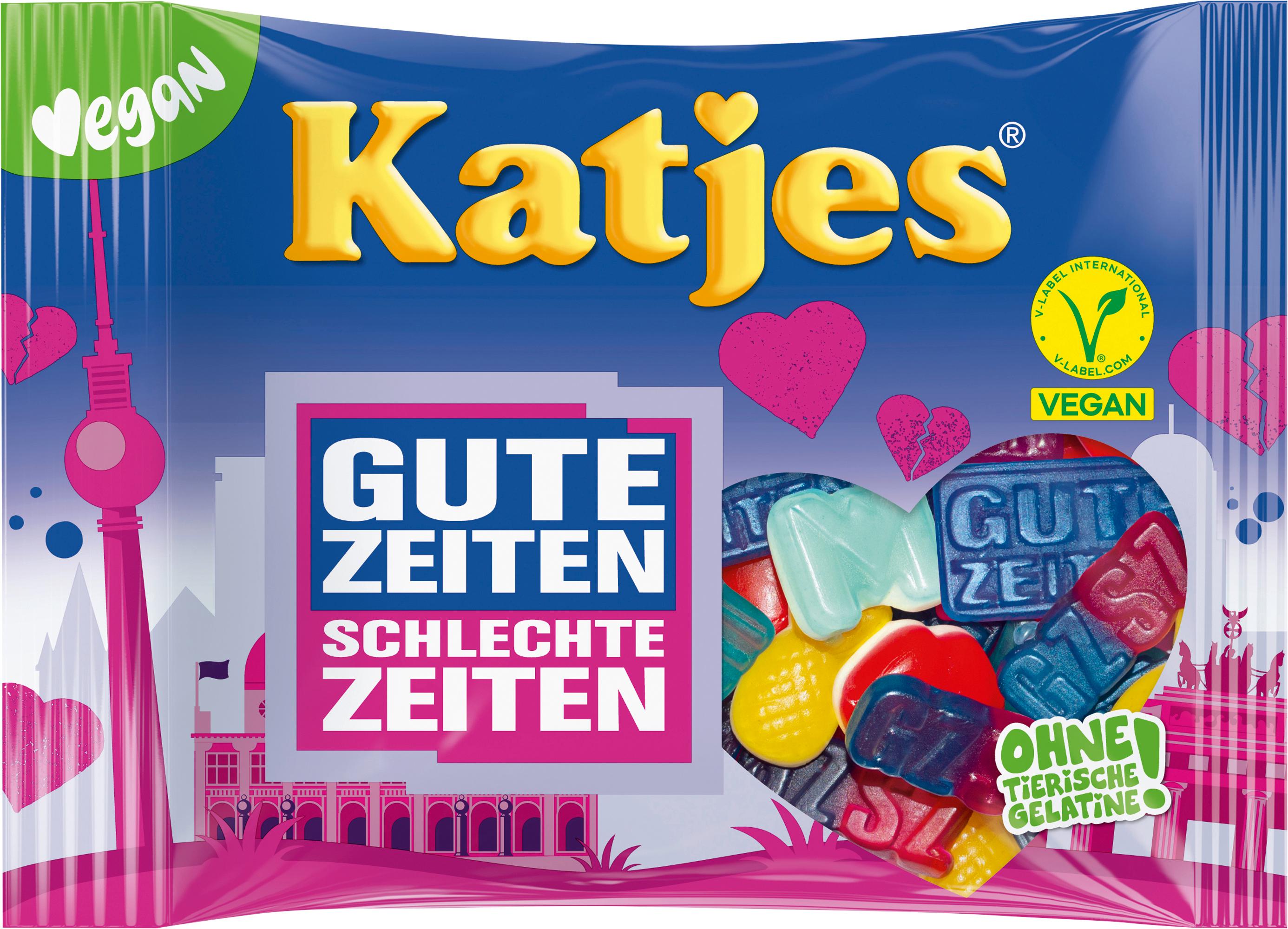 Katjes Fruchtgummi Gute Zeiten Schlechte Zeiten