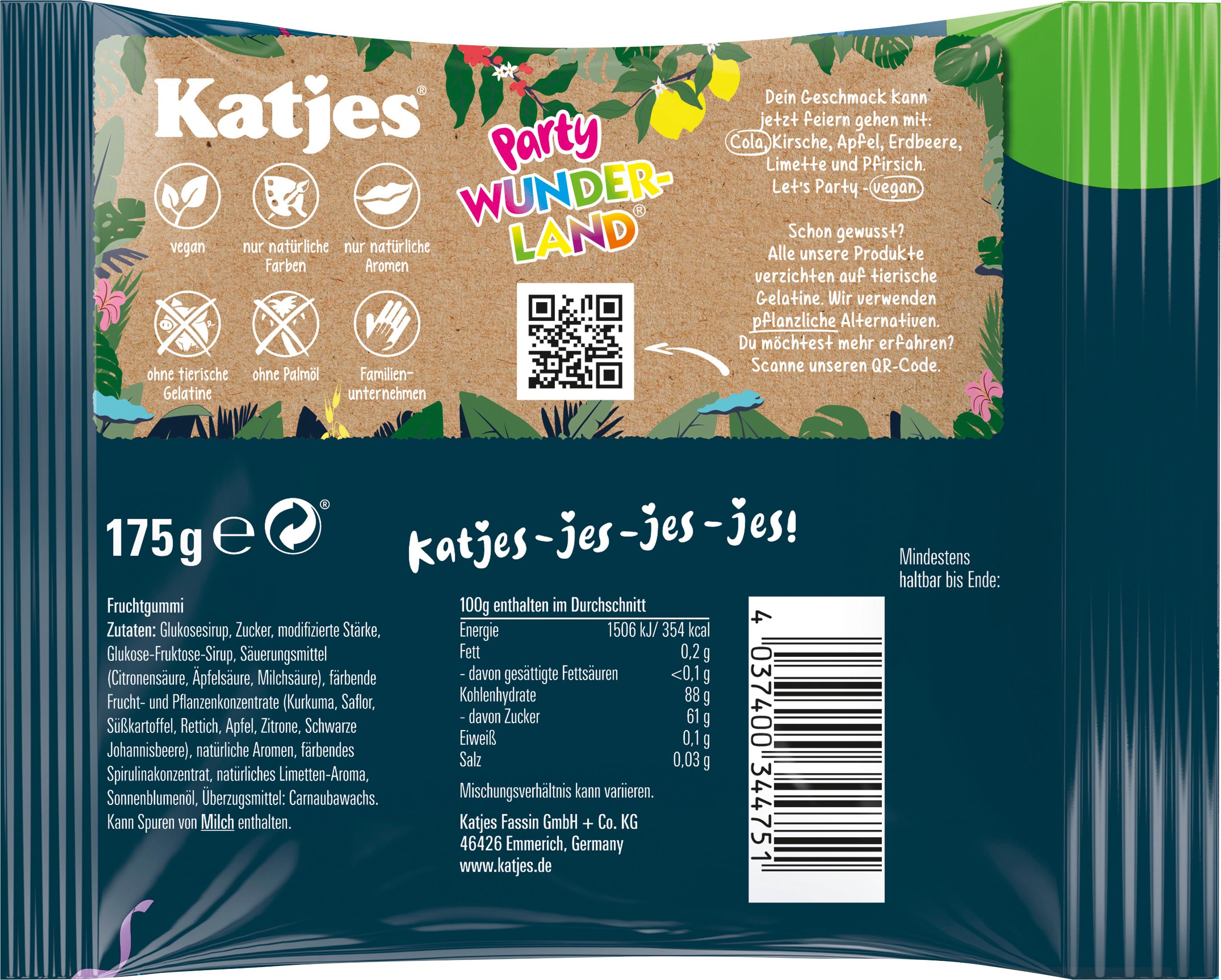 Produktbild Katjes Party Wunderland 2 von 3