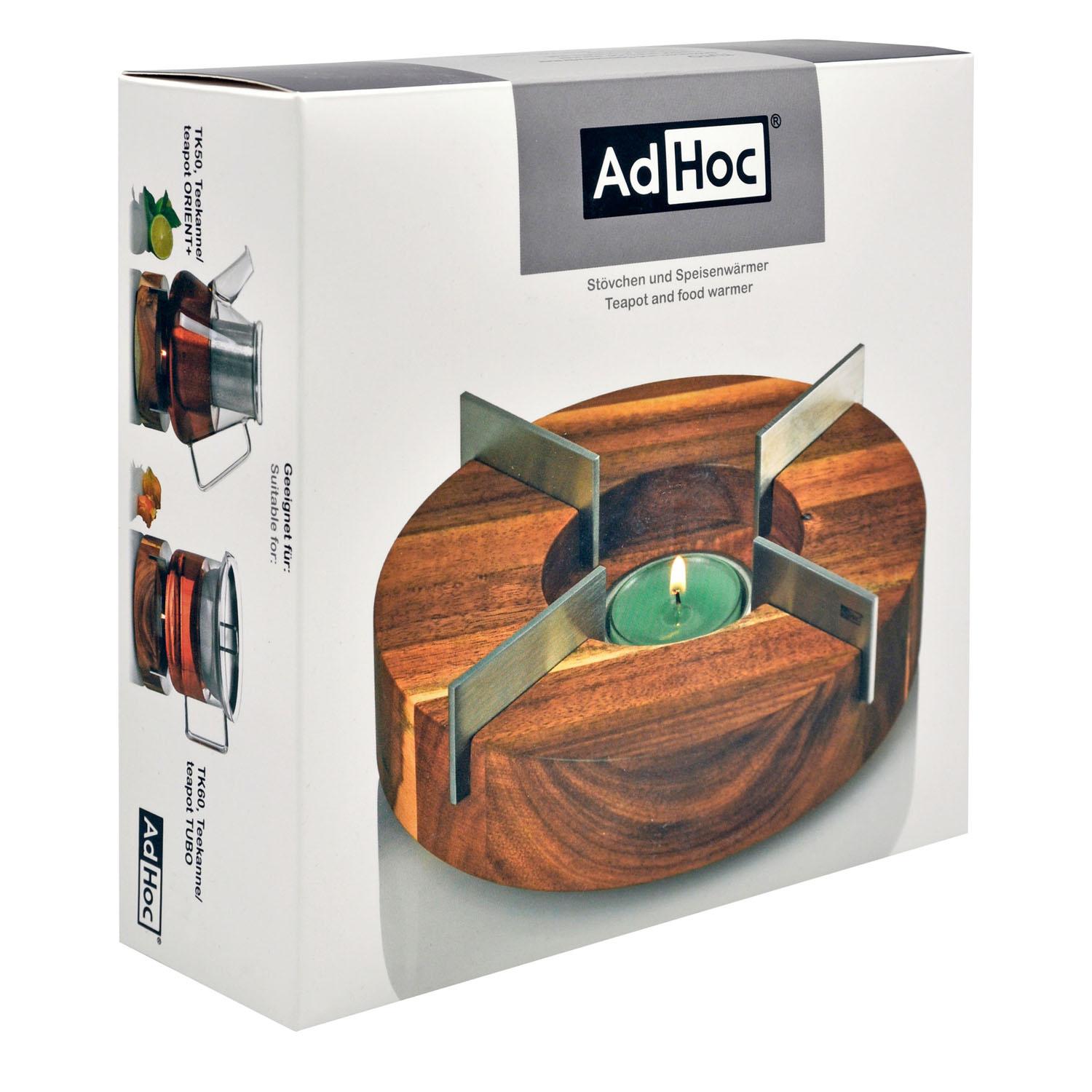 Produktbild AdHoc Stövchen und Speisenwärmer Tuto 2 von 3