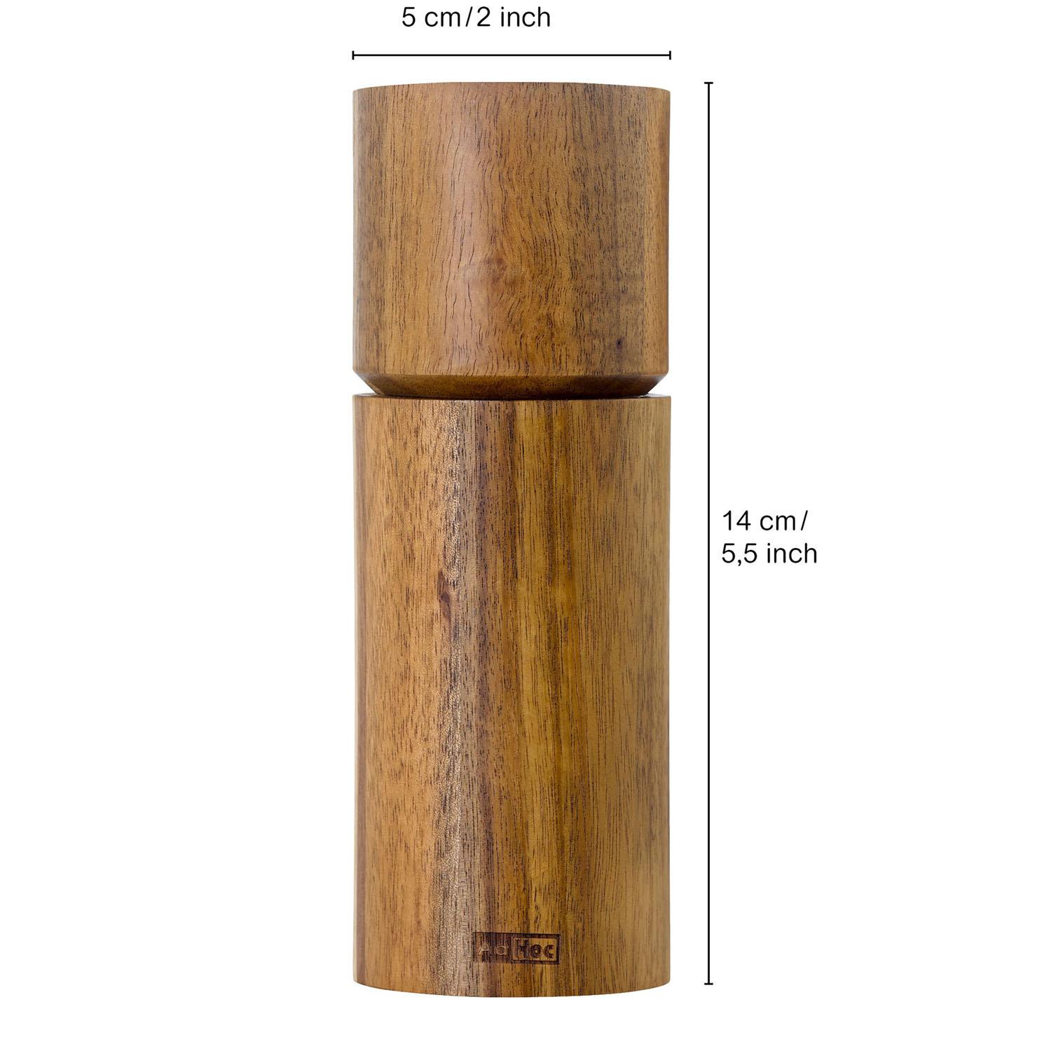 Produktbild AdHoc Pfeffer- und Salzmühle Acacia large 3 von 6