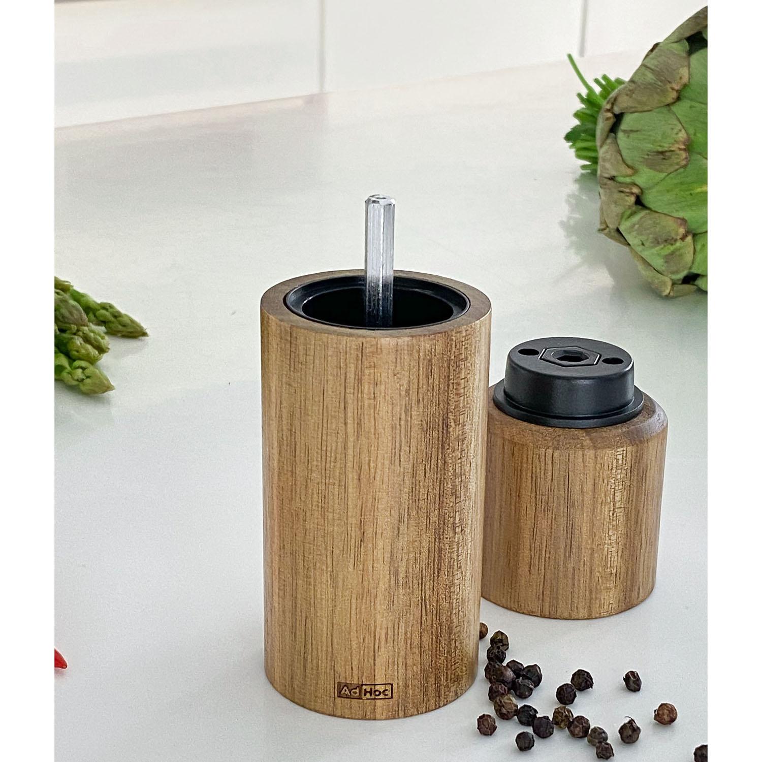 Produktbild AdHoc Pfeffer- und Salzmühle Acacia large 6 von 6