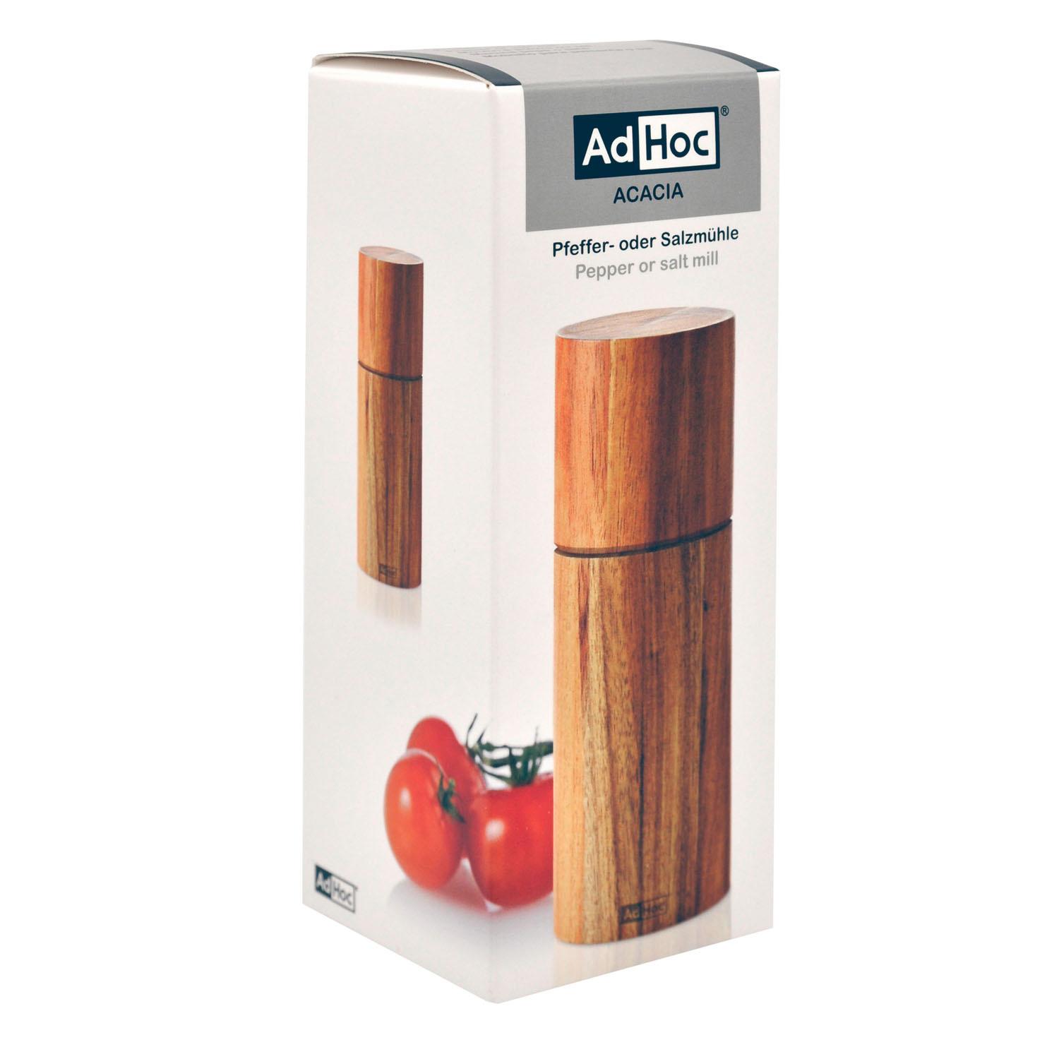 Produktbild AdHoc Pfeffer- und Salzmühle Acacia large 2 von 6