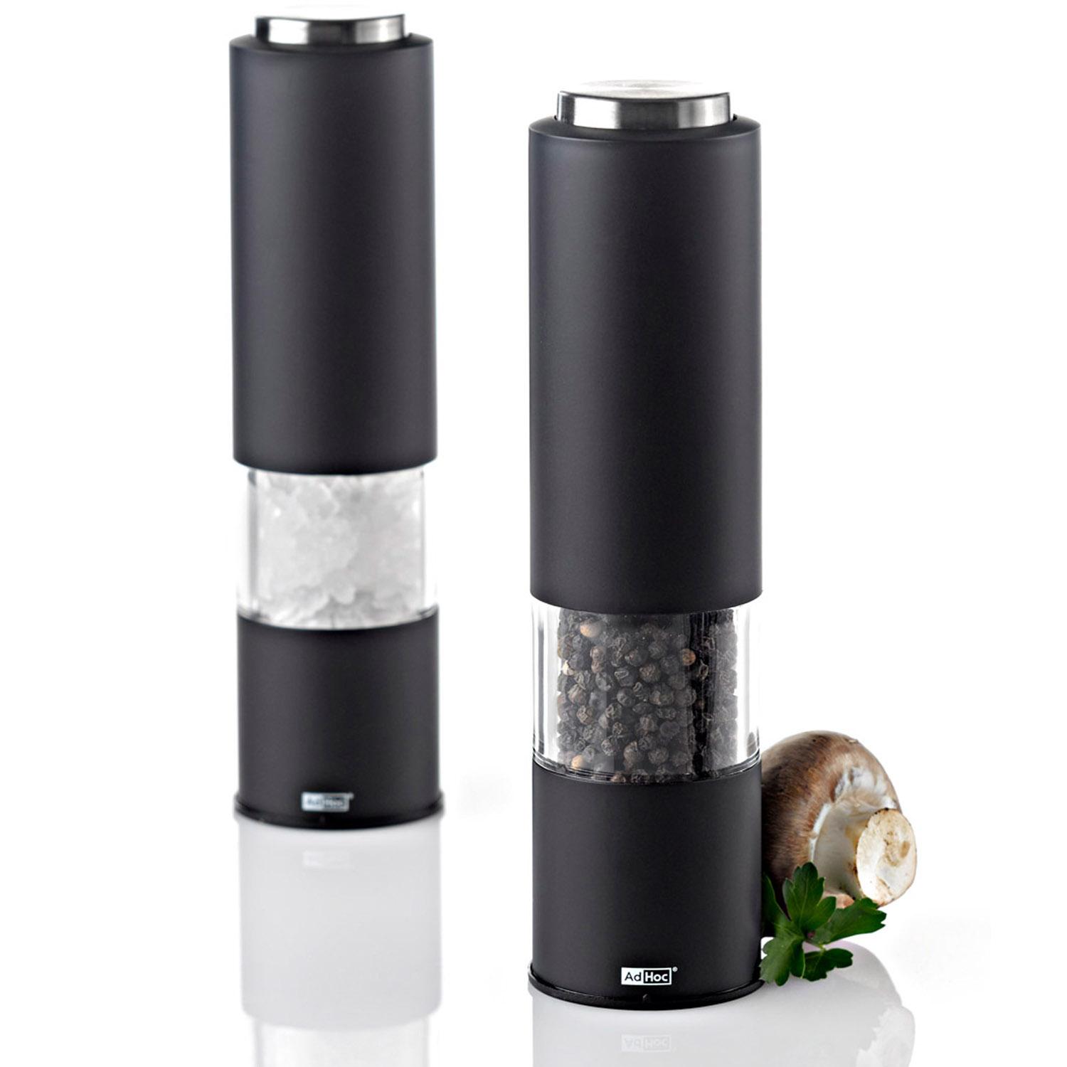 Produktbild AdHoc Elektrische Pfeffer oder Salzmühle TROPICA schwarz 3 von 5