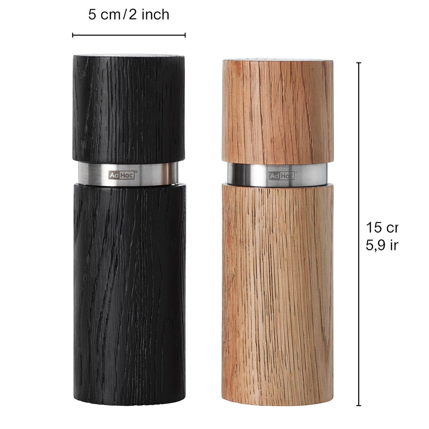 Produktbild AdHoc Set Salz- und Pfeffermühle Textura 4 von 5