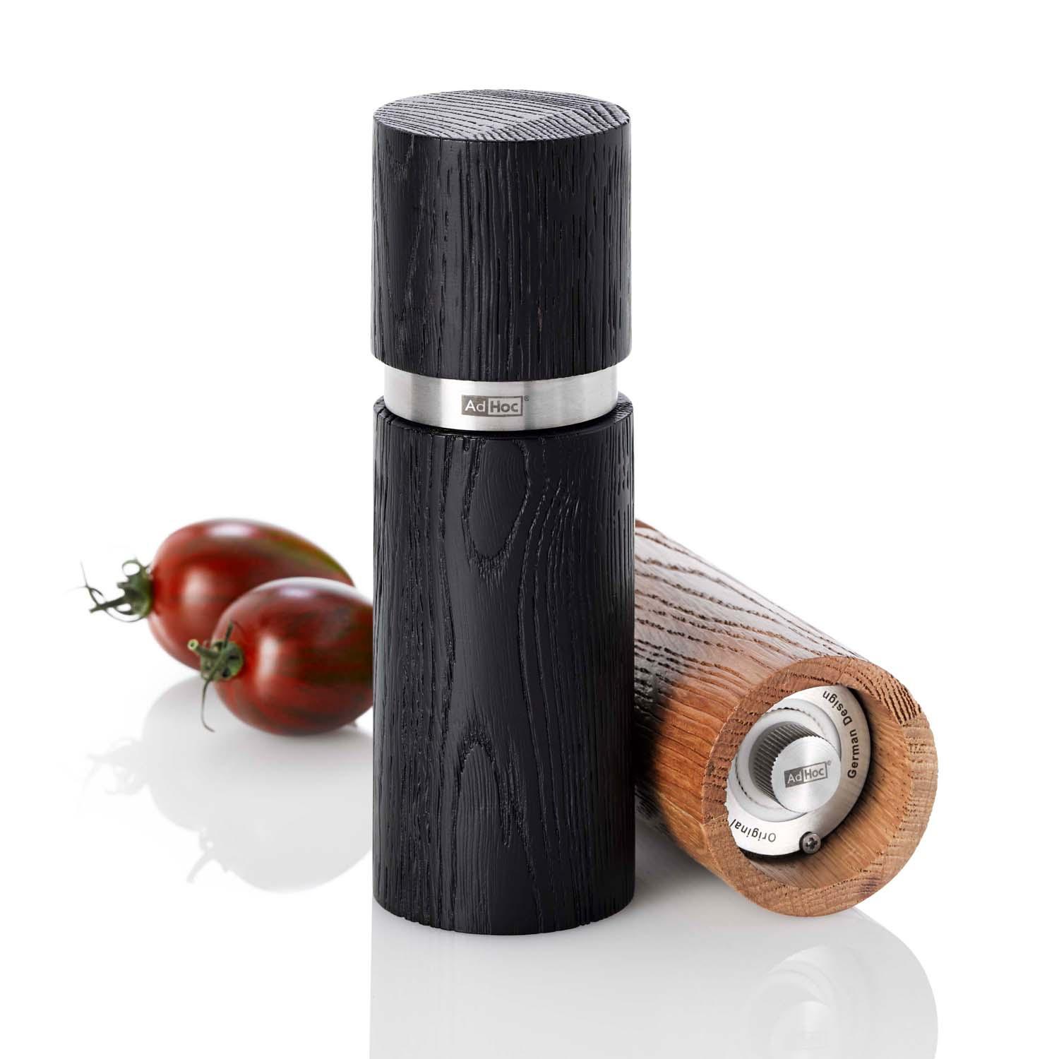 Produktbild AdHoc Set Salz- und Pfeffermühle Textura 5 von 5