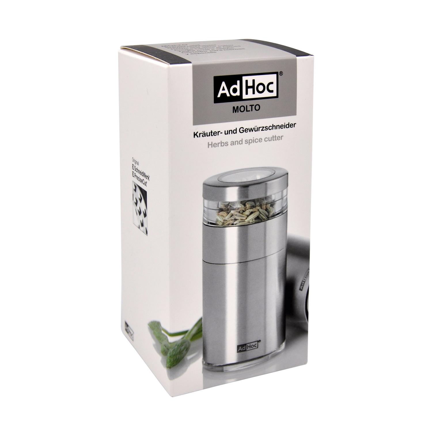 Produktbild AdHoc Kräuter- und Gewürzschneider MOLTO, mit Original AdHoc SchneidWerk® 2 von 3