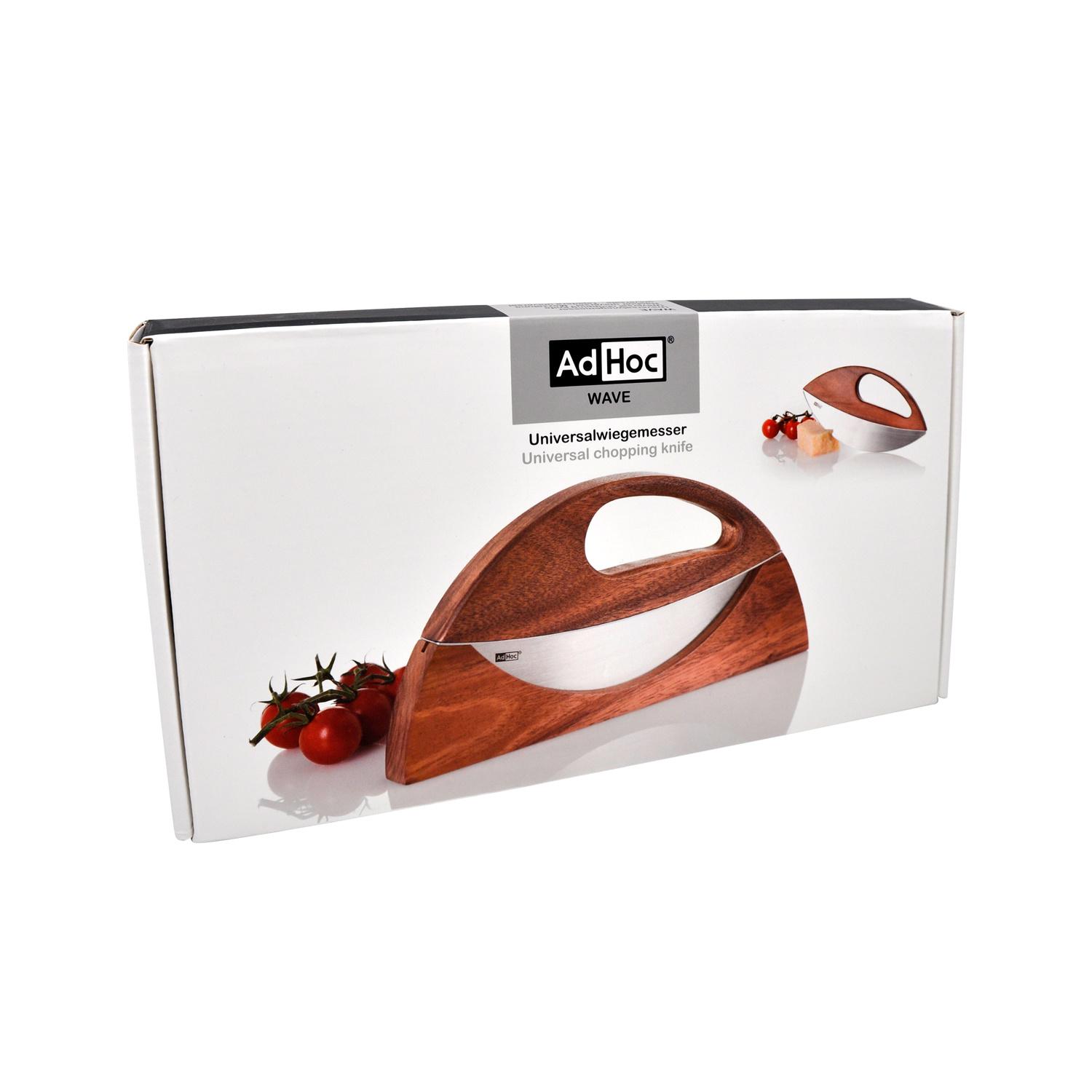 Produktbild AdHoc Universalwiegemesser WAVE 2 von 4