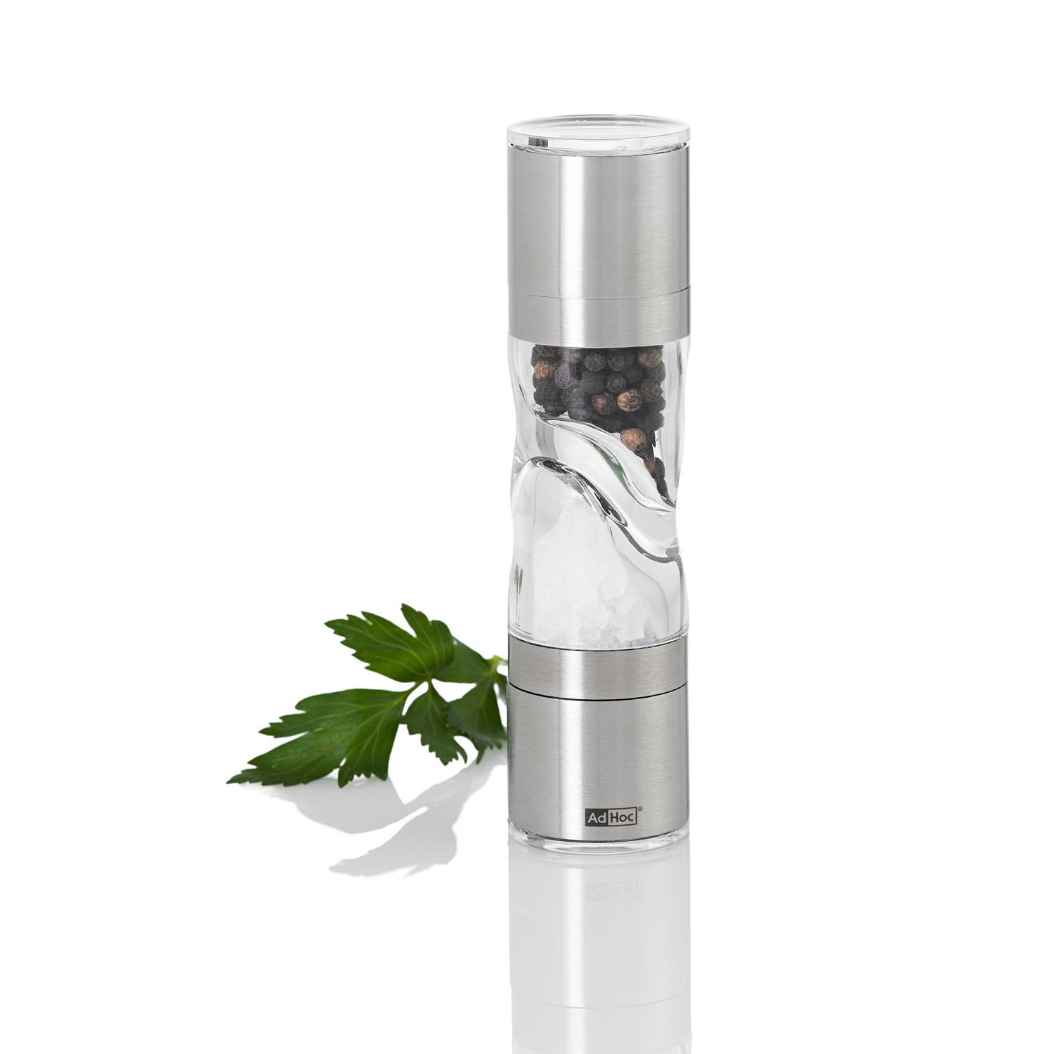 Produktbild AdHocSalz- und Pfeffermühle Duomill Pure Mini 3 von 4