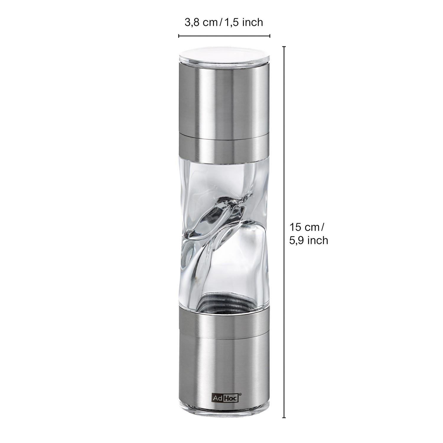 Produktbild AdHocSalz- und Pfeffermühle Duomill Pure Mini 4 von 4