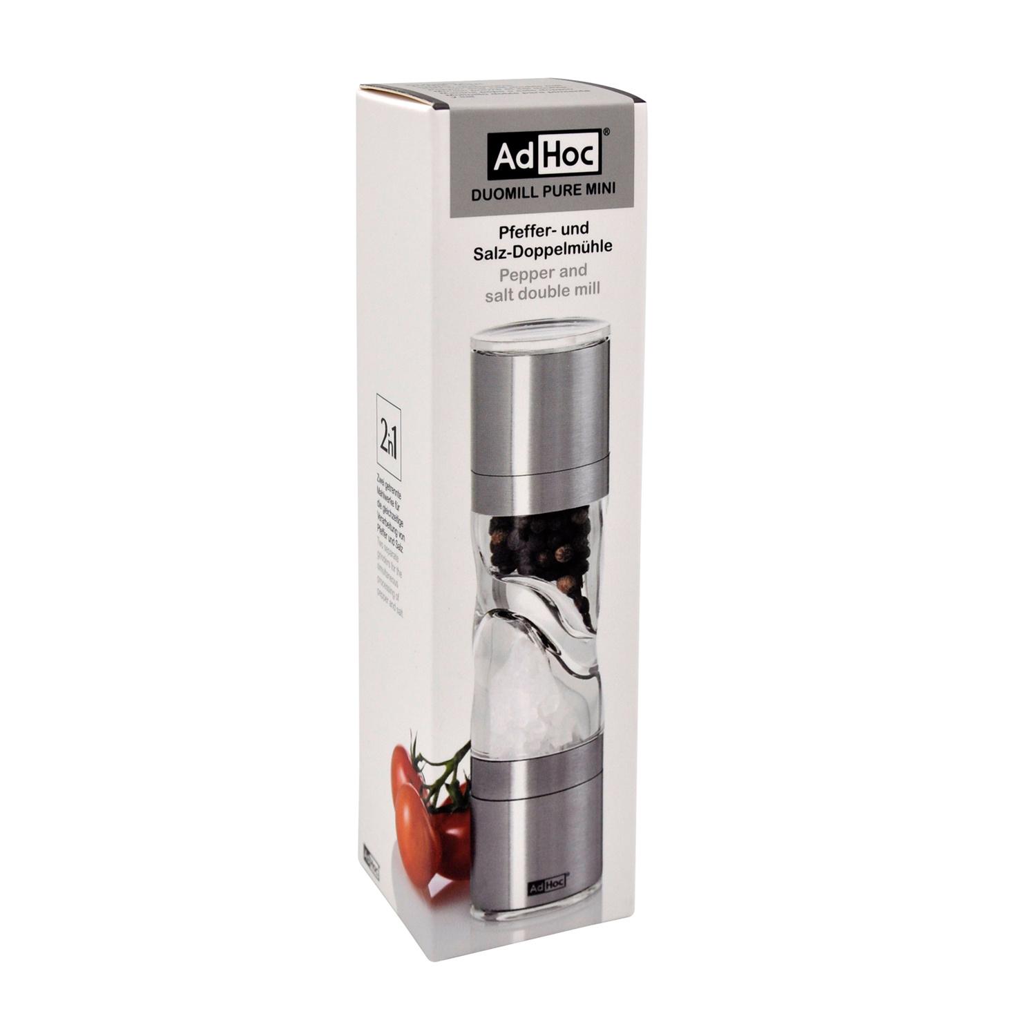 Produktbild AdHocSalz- und Pfeffermühle Duomill Pure Mini 2 von 4