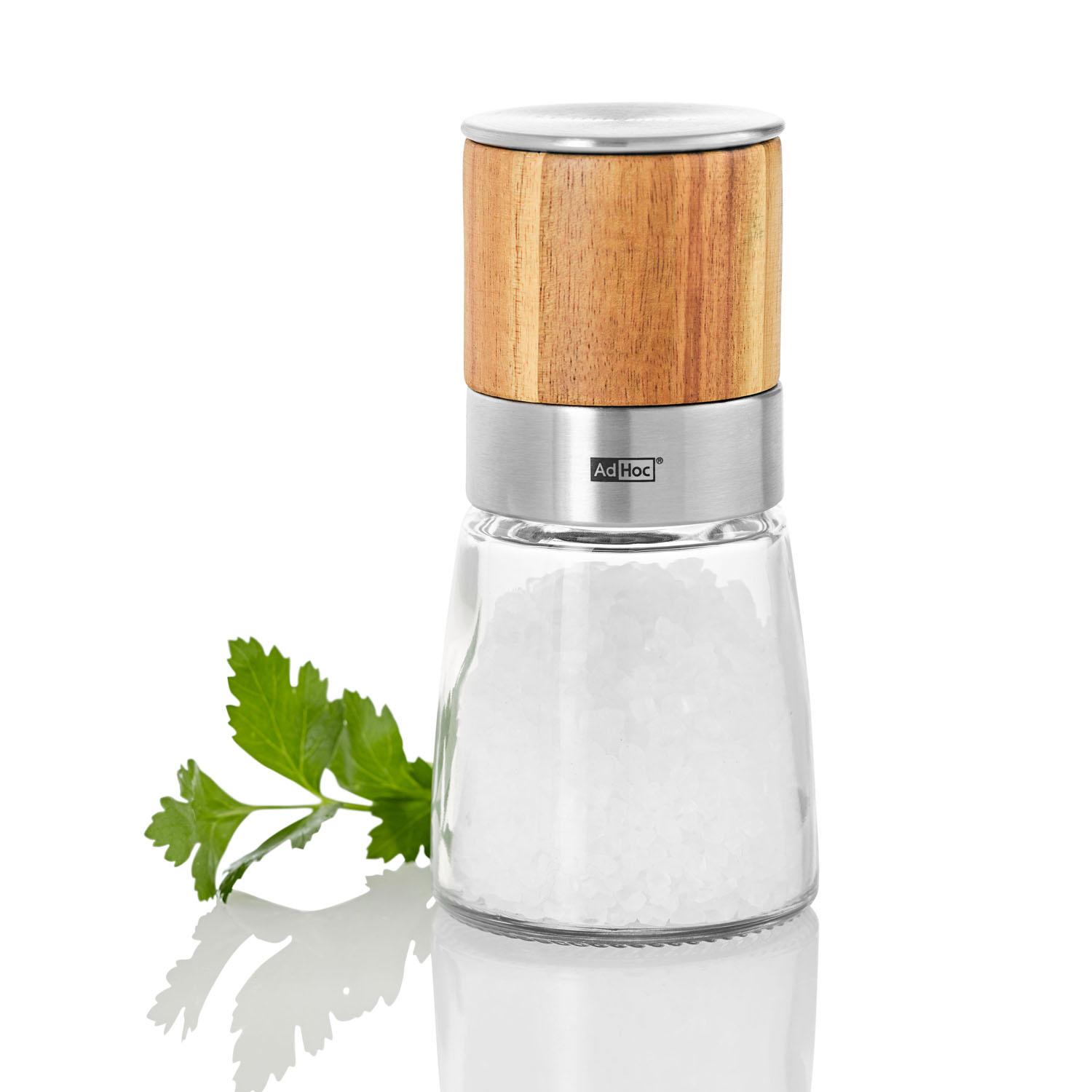 Produktbild AdHoc Pfeffer- oder Salzmühle Akasia 3 von 9