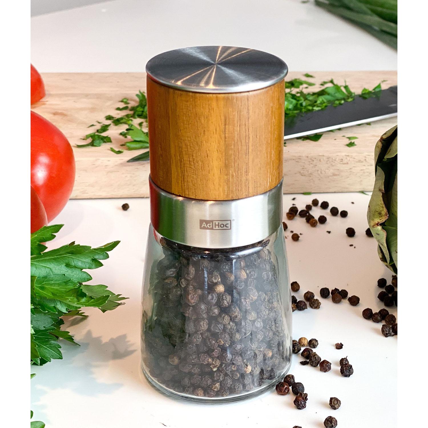 Produktbild AdHoc Pfeffer- oder Salzmühle Akasia 5 von 9