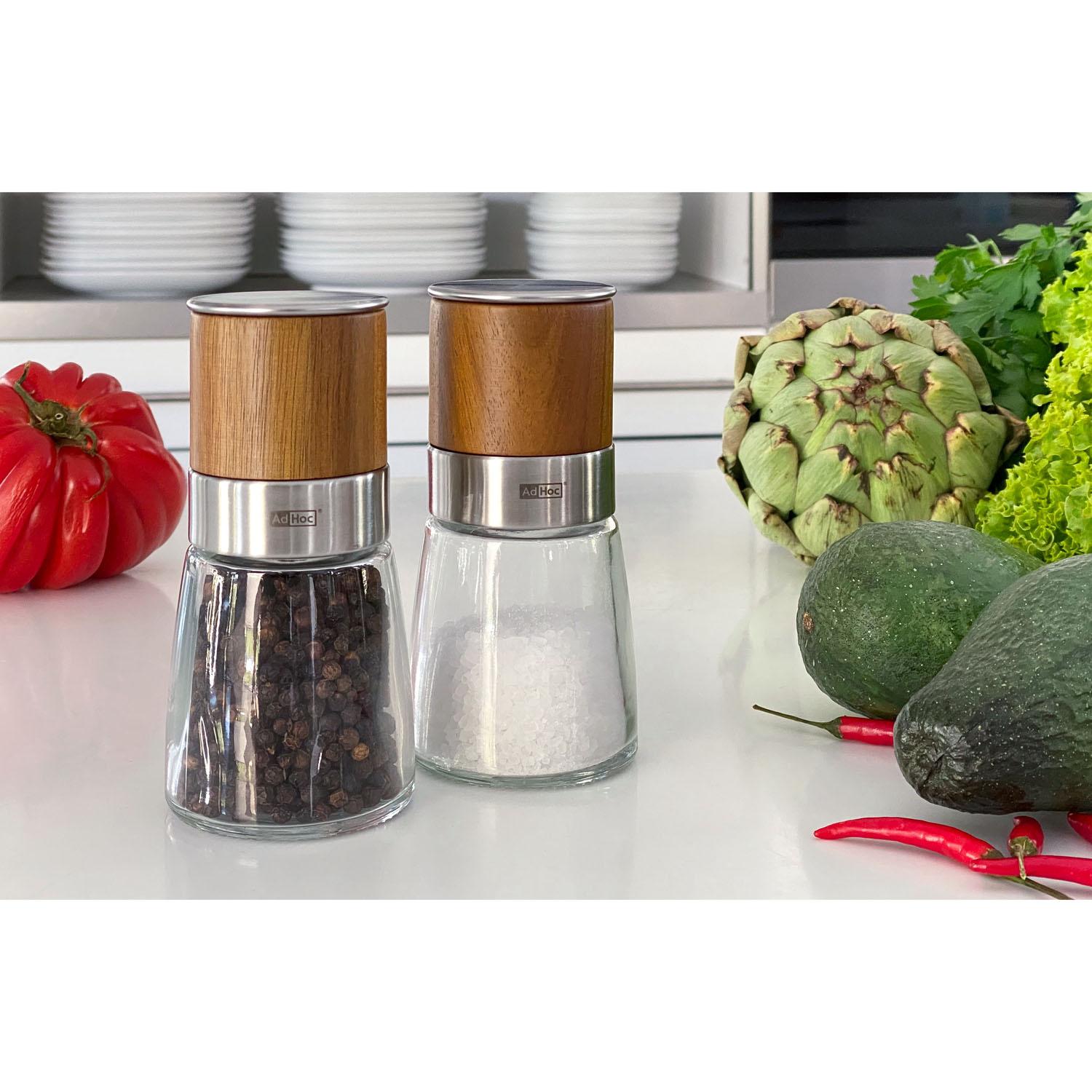 Produktbild AdHoc Pfeffer- oder Salzmühle Akasia 7 von 9
