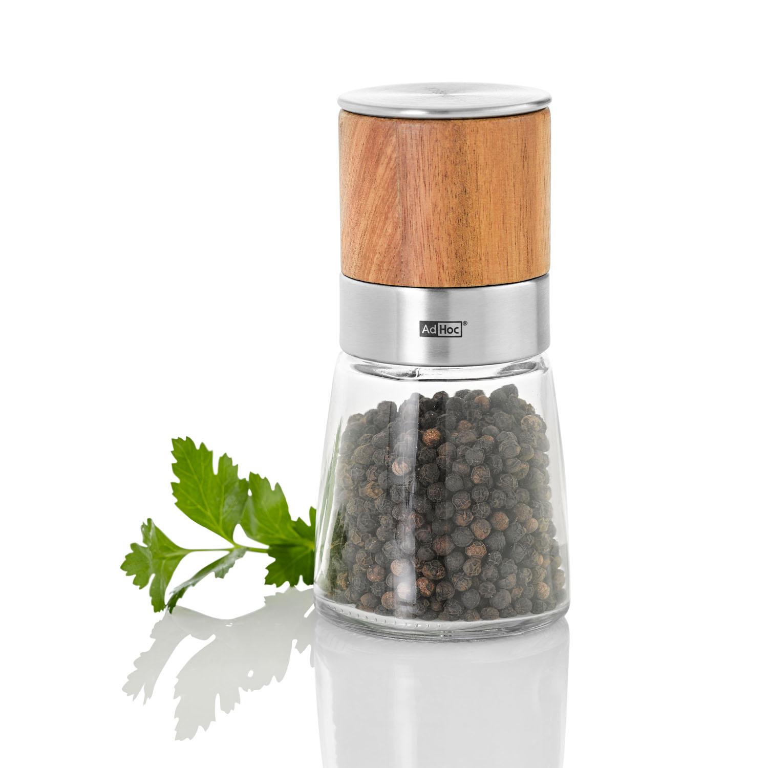 Produktbild AdHoc Pfeffer- oder Salzmühle Akasia 9 von 9