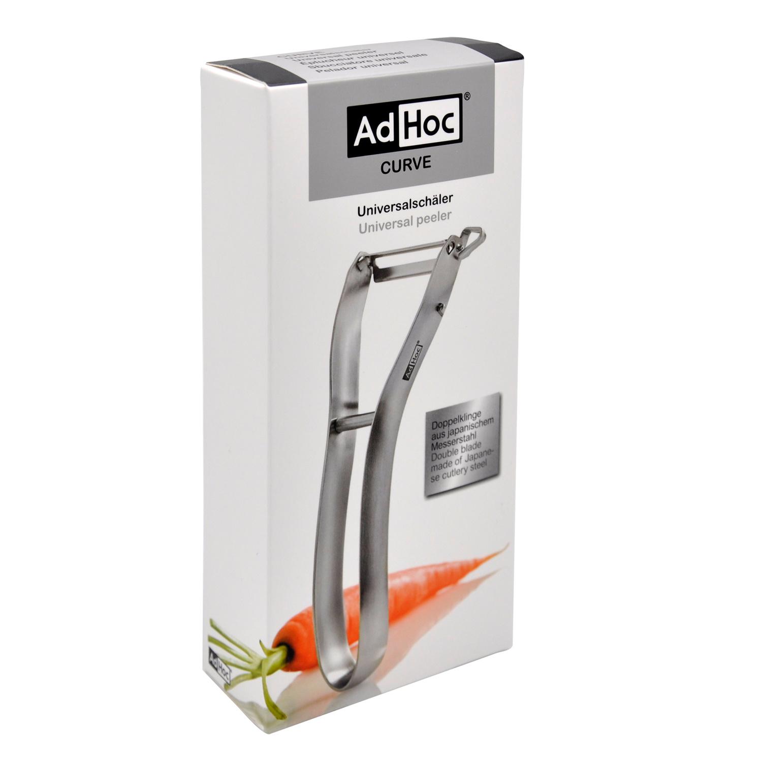 Produktbild AdHoc Sparschäler Curve 2 von 5