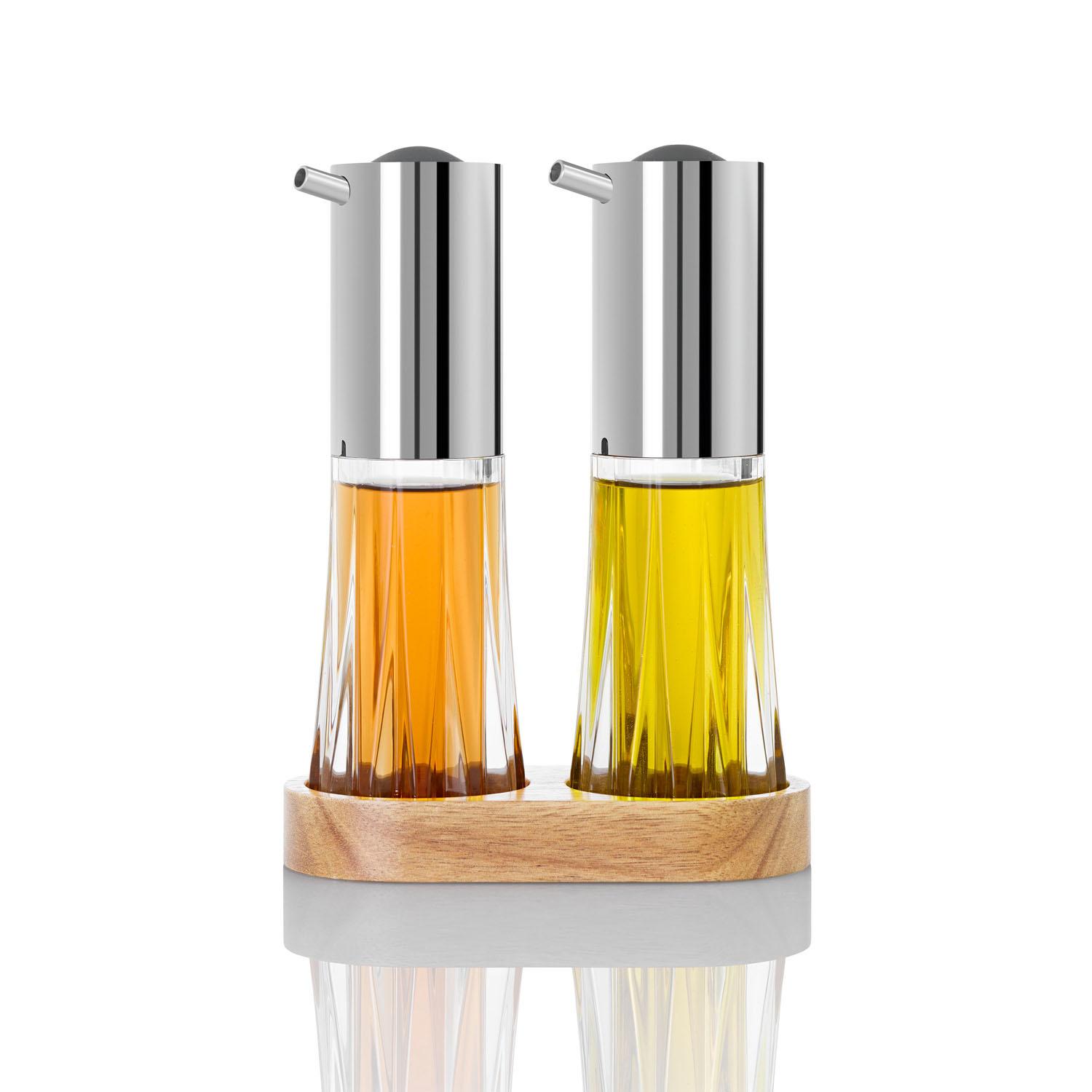 Produktbild AdHoc Öl- und Essigspender MENAGE CRYSTAL 2 von 4