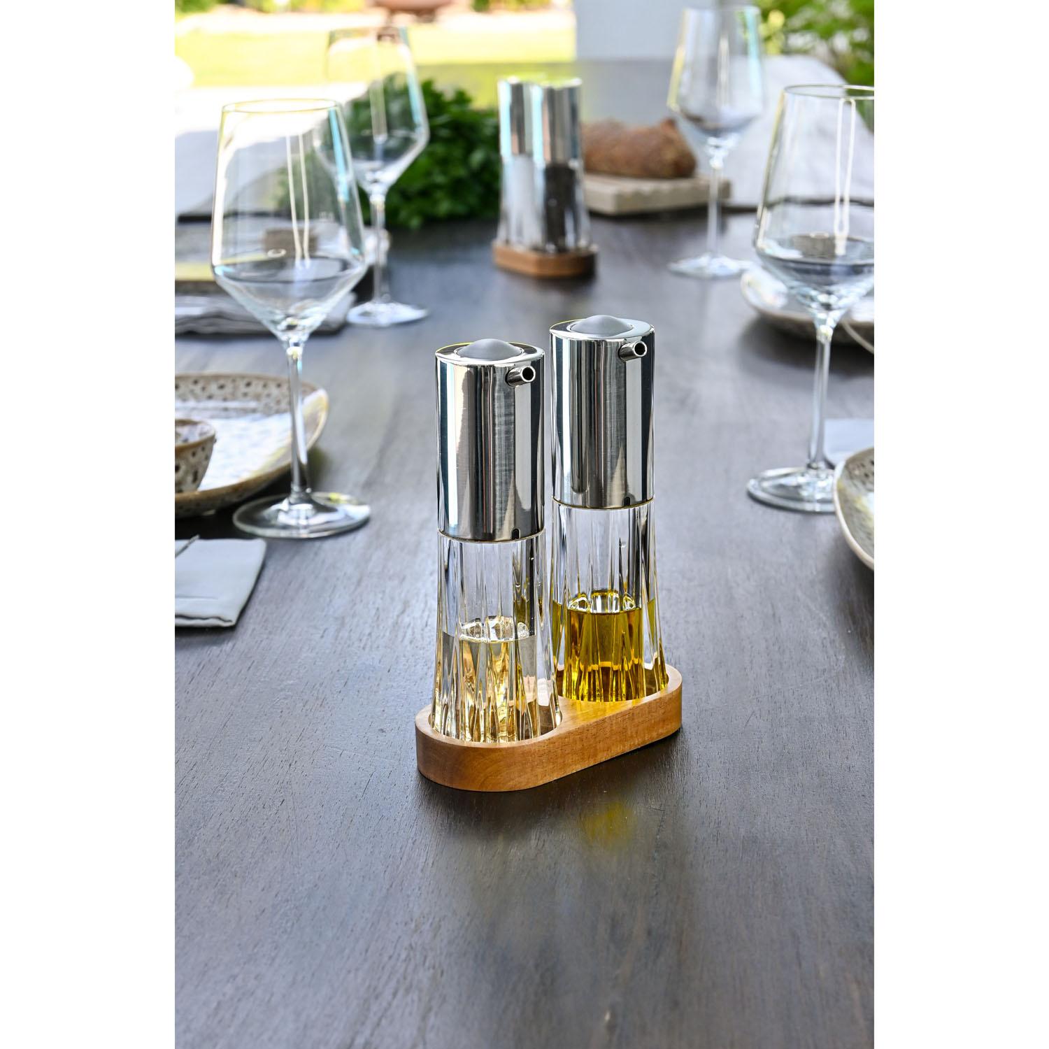 Produktbild AdHoc Öl- und Essigspender MENAGE CRYSTAL 4 von 4