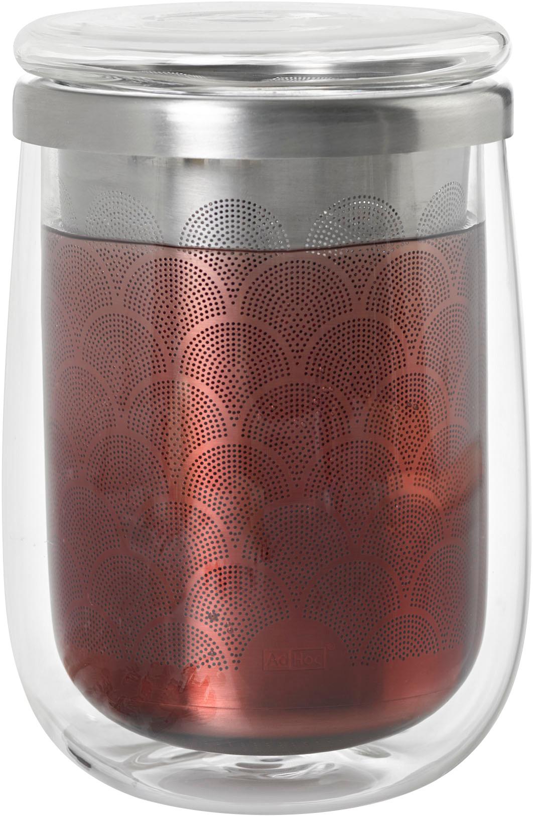 Produktbild AdHoc Teeglas mit Teefilter FUSION GLASS 0,4 l 2 von 8