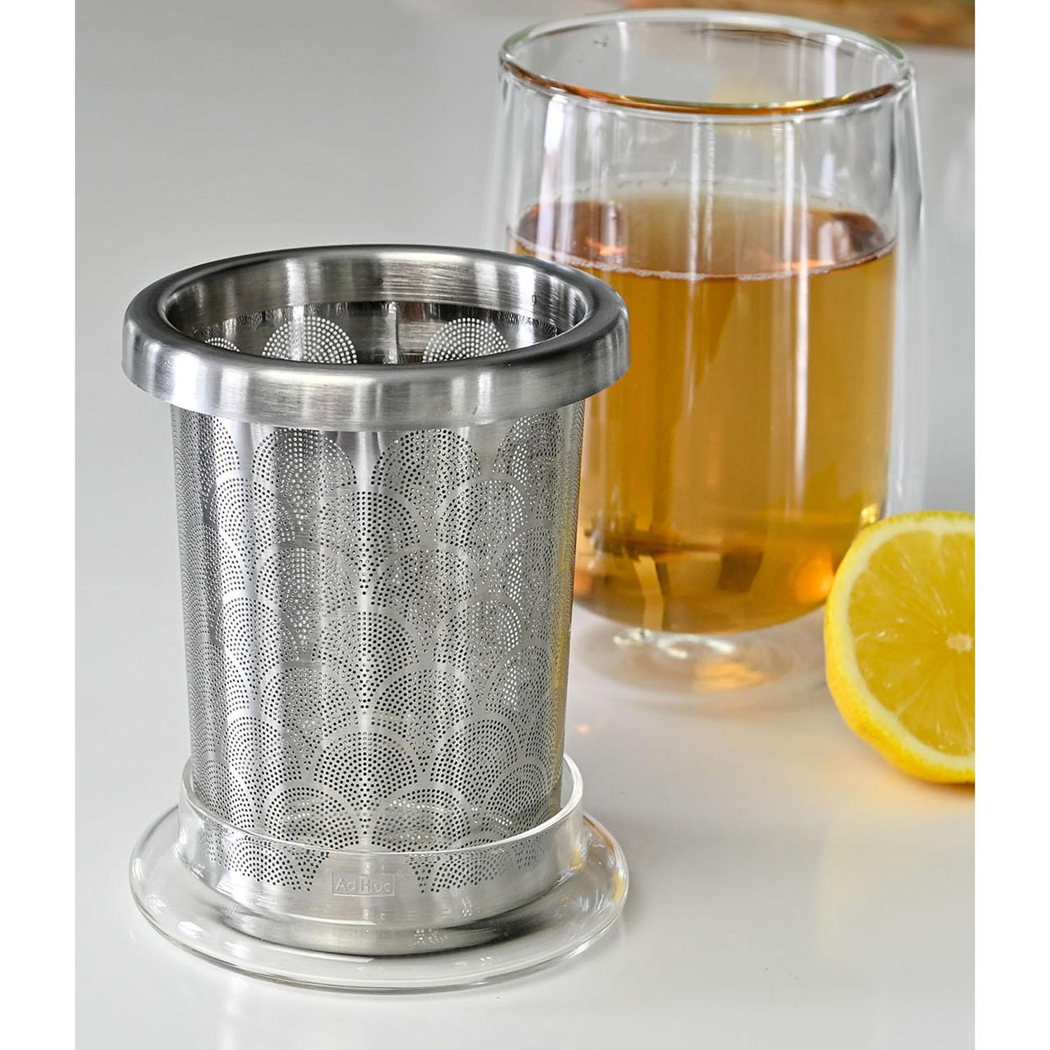 Produktbild AdHoc Teeglas mit Teefilter FUSION GLASS 0,4 l 7 von 8