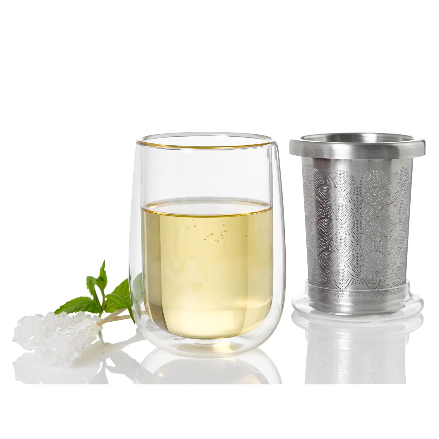 Produktbild AdHoc Teeglas mit Teefilter FUSION GLASS 0,4 l 8 von 8