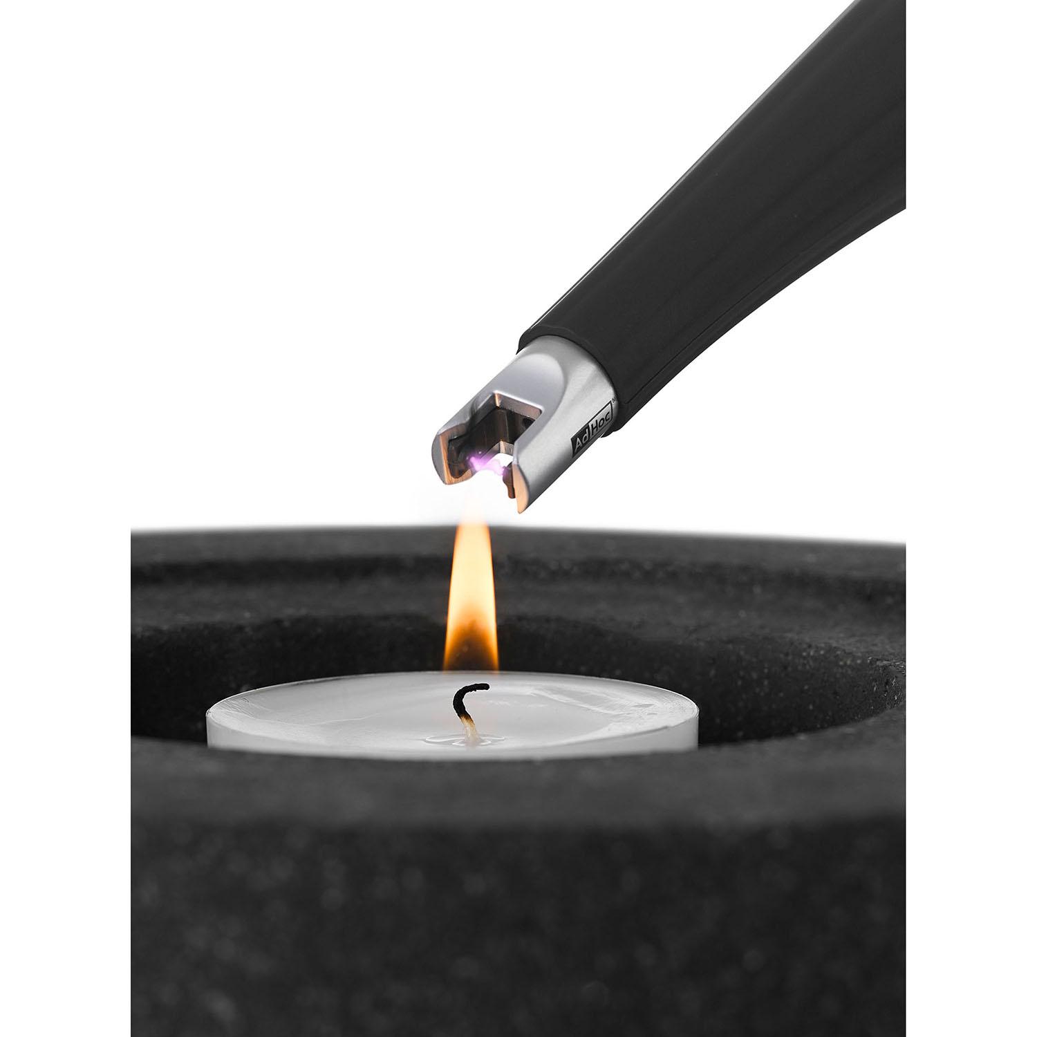 Produktbild AdHoc Lichtbogen-Tischfeuerzeug ARC mit USB 2 von 3
