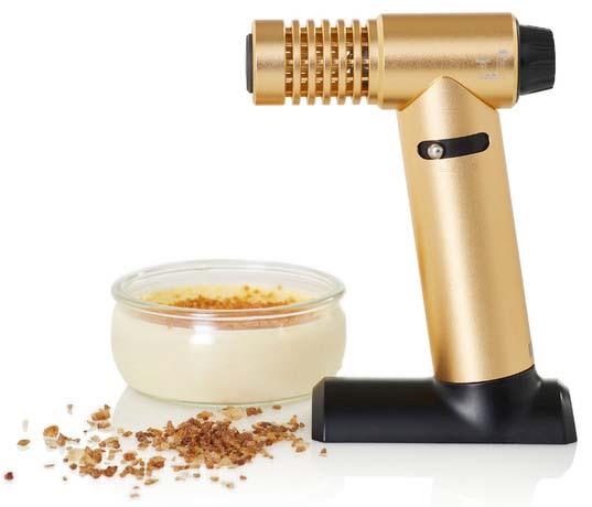 Produktbild AdHoc Flambierbrenner BRULÉE gold 2 von 2