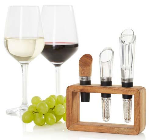 Produktbild AdHoc Wein-Genießer-Set Vine 3-tlg. 2 von 2