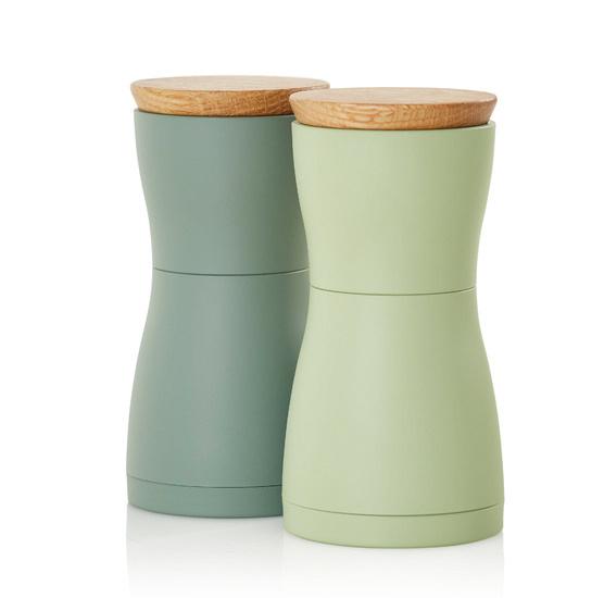 AdHoc Salz- und Pfeffermühle Set Twin