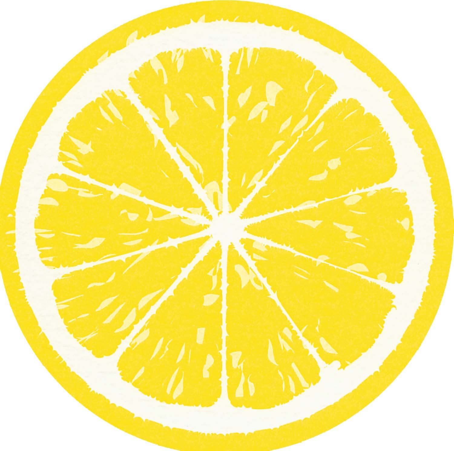 Paper + Design Servietten Lemon 33x33cm