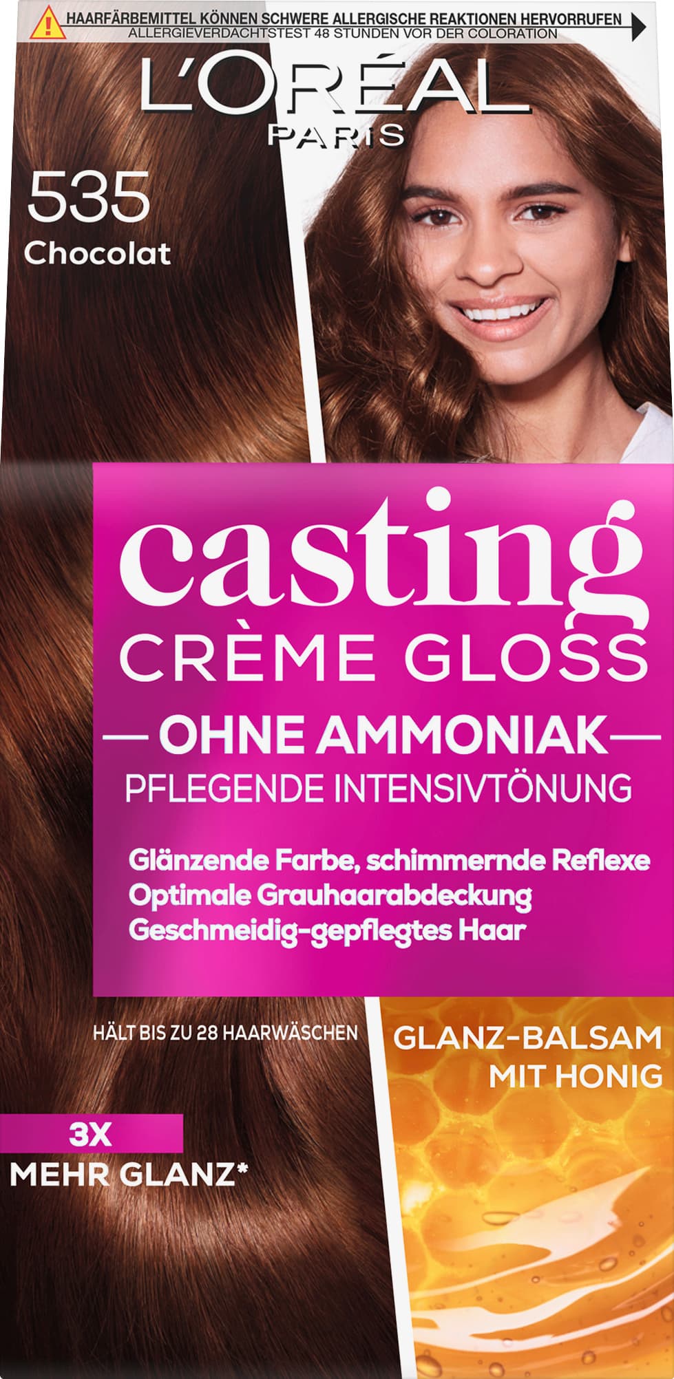 L'Oréal Casting Crème Gloss Pflegende Intensivtönung