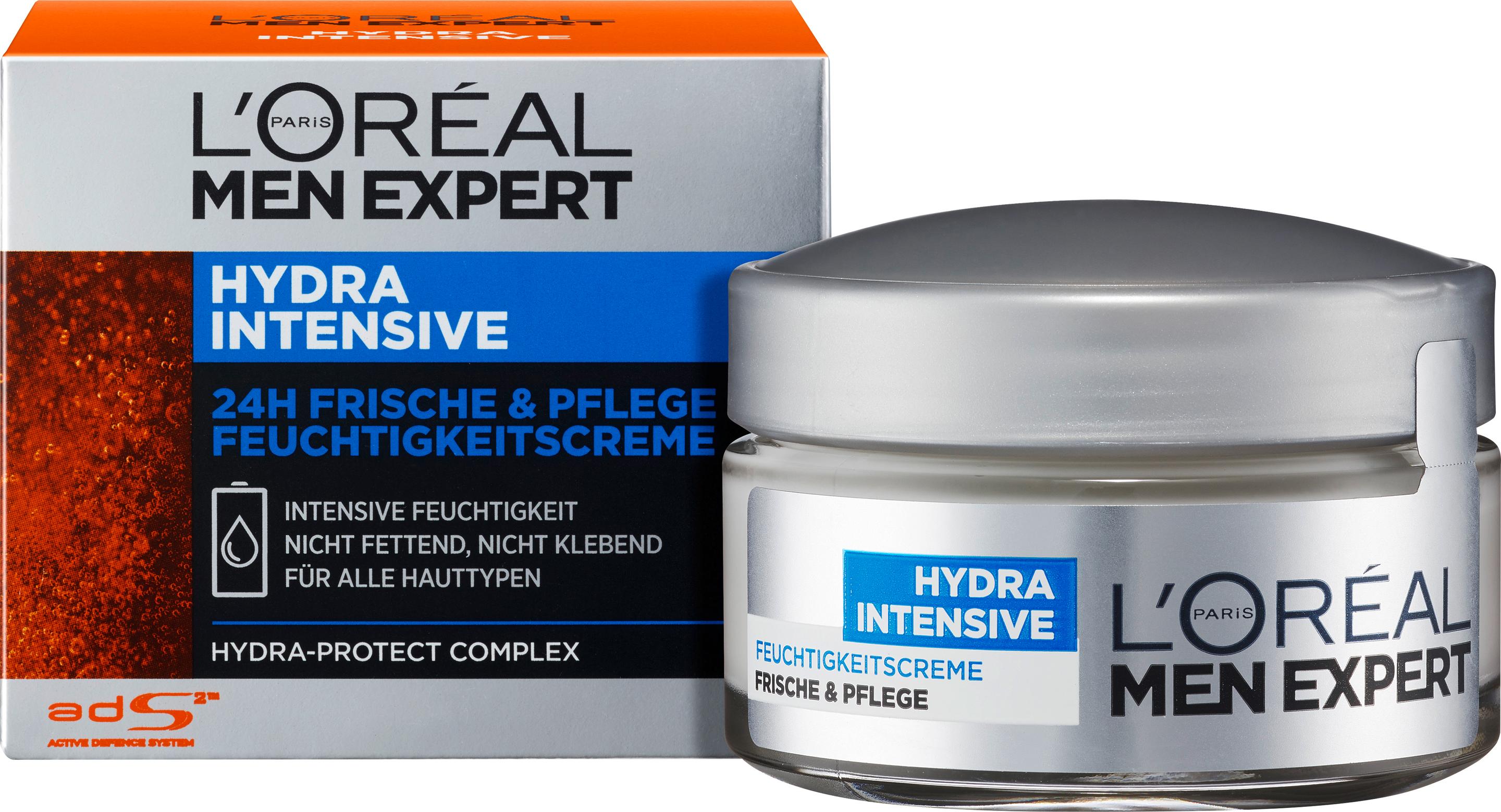 Produktbild L'Oréal Paris Men Expert Hydra Intensive Gesichtspflege - Langanhaltende Feuchtigkeit und Schutz vor äußeren Einflüssen 5 von 13